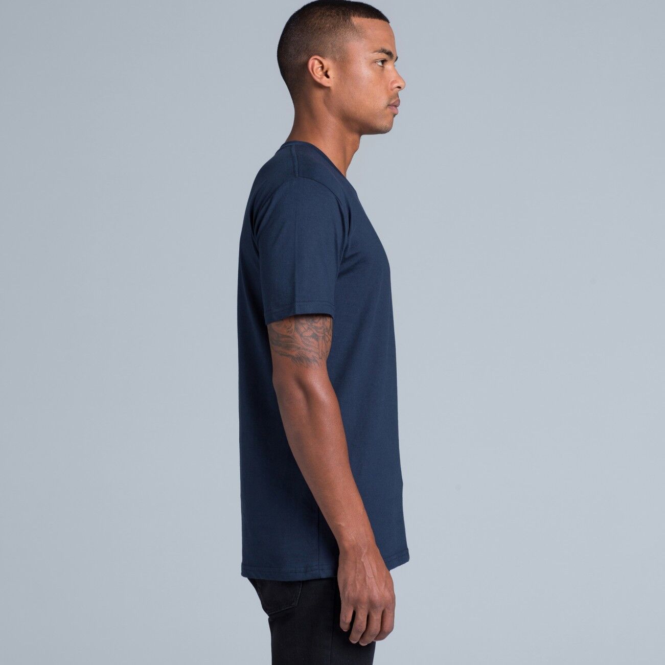 AS Colour Staple Tee 3 5001 staple tee side