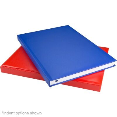 A4 Emperor Luma Portrait Day to a Page Casebound Diary 585-35 2 585 35 A4 Emperor Luma Portrait Day to a Page Casebound Diary 2