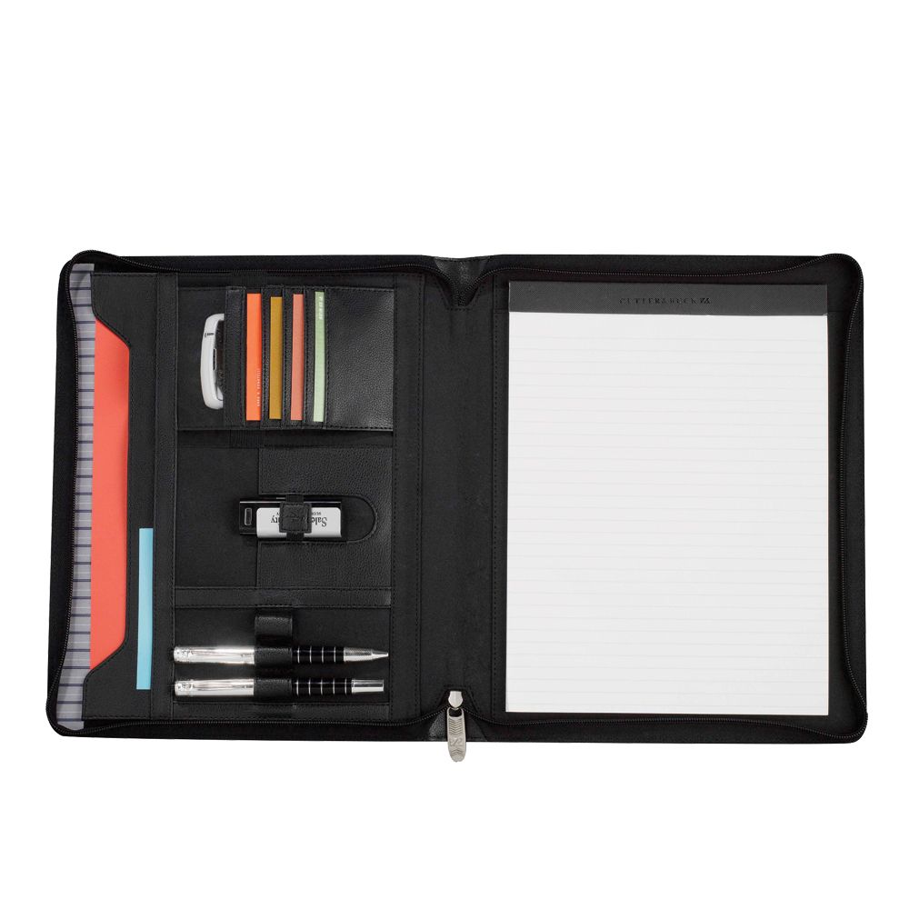 Cutter & Buck® A4 Zippered Compendium 1 Cutter Buck® A4 Zippered Compendium 5