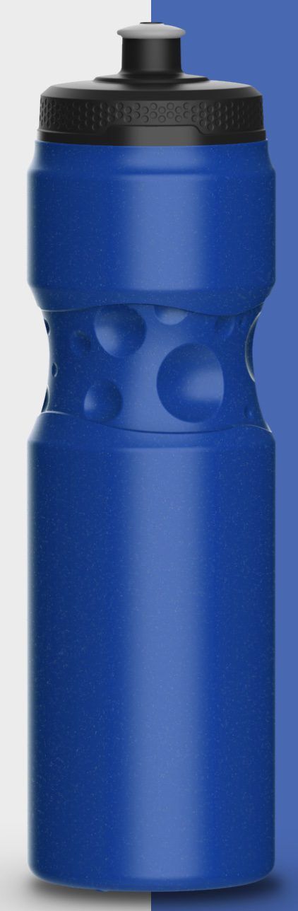 800ml Oxygen Water Drink Bottle 5 Oxygen Drink Bottle Crystal Blue
