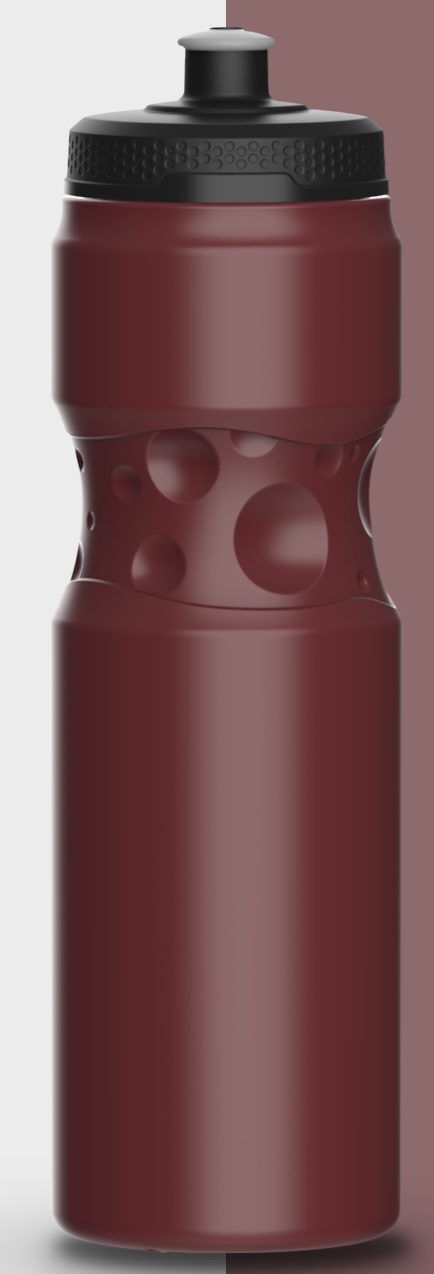 800ml Oxygen Water Drink Bottle 11 Oxygen Drink Bottle Maroon