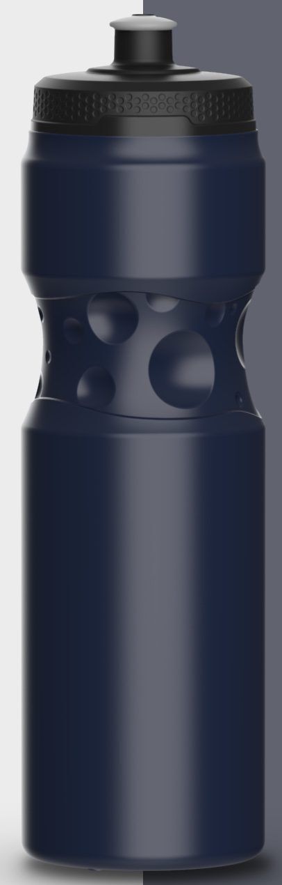 800ml Oxygen Water Drink Bottle 13 Oxygen Drink Bottle Navy Blue Pearl