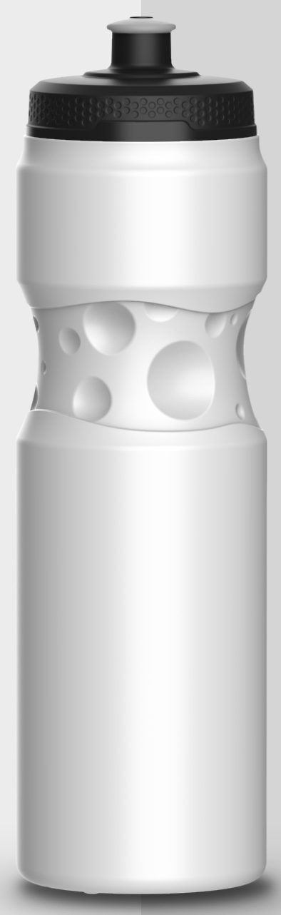 800ml Oxygen Water Drink Bottle 16 Oxygen Drink Bottle White Black