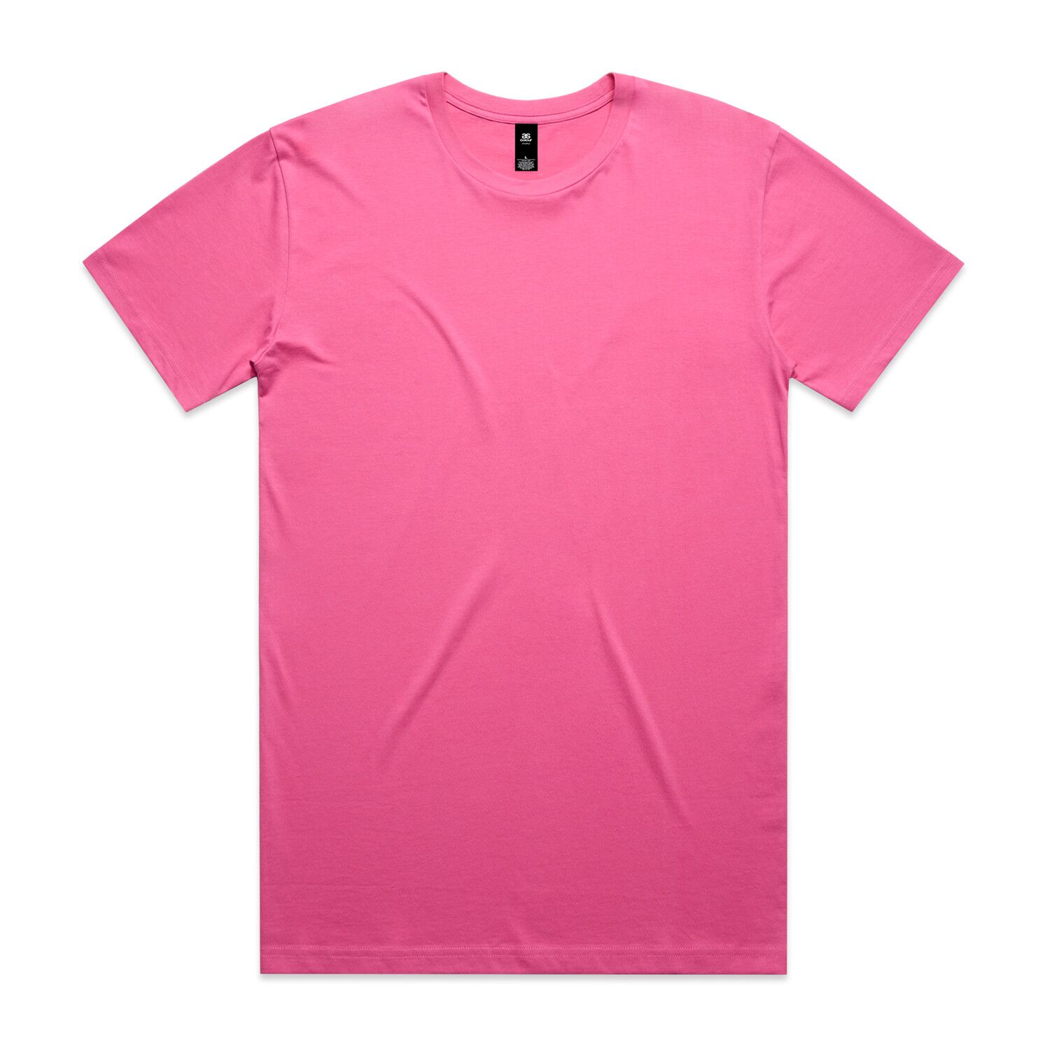 AS Colour Staple Tee 72 5001 AS Colour Staple Tee charity pink