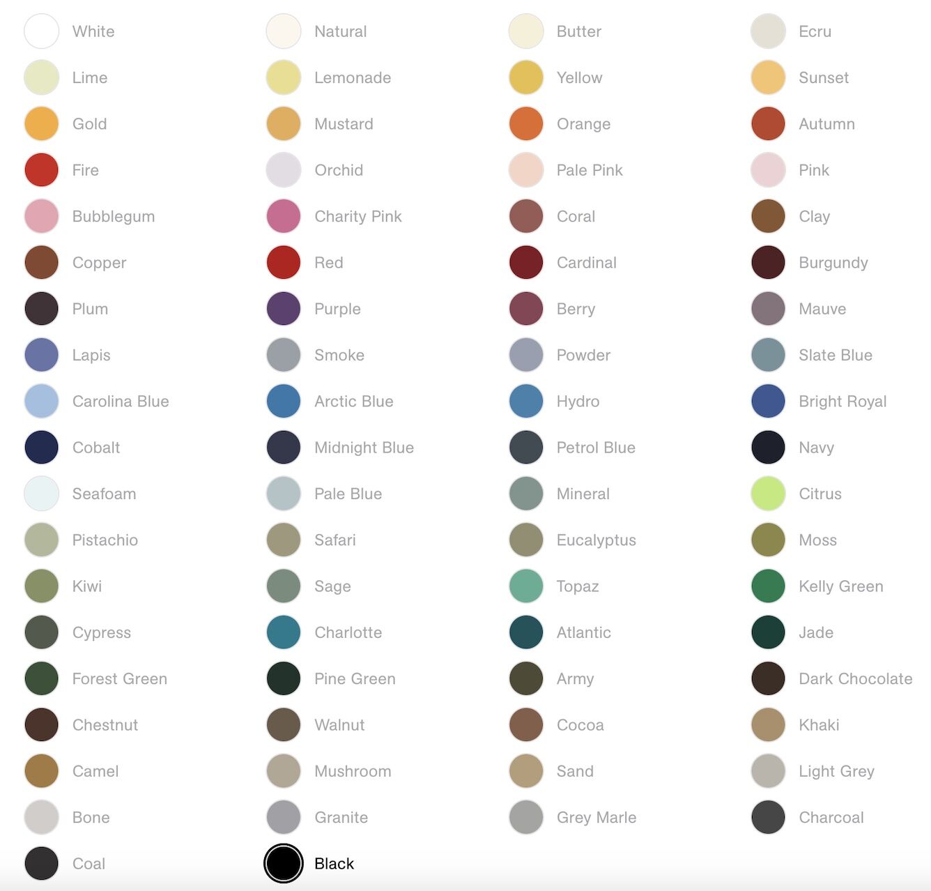 AS Colour Staple Tee 79 5001 AS Colour Staple Tee colours