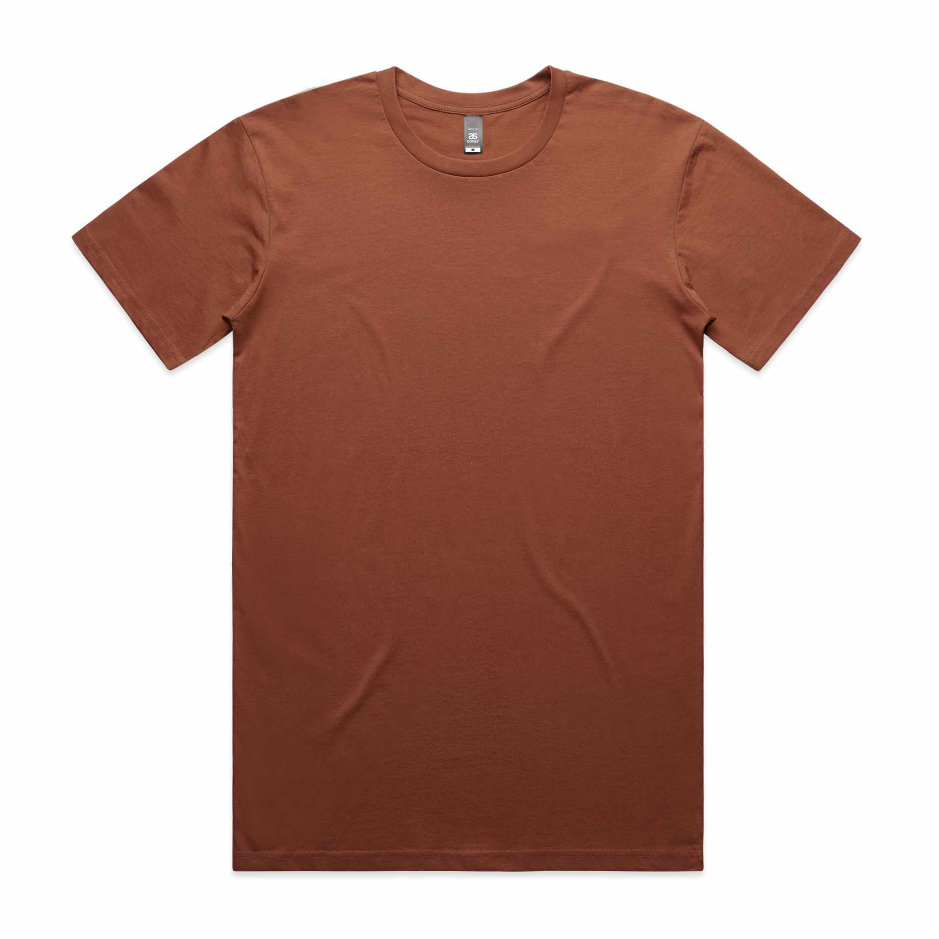 AS Colour Staple Tee 50 AS Colour 5001 STAPLE TEE CLAY