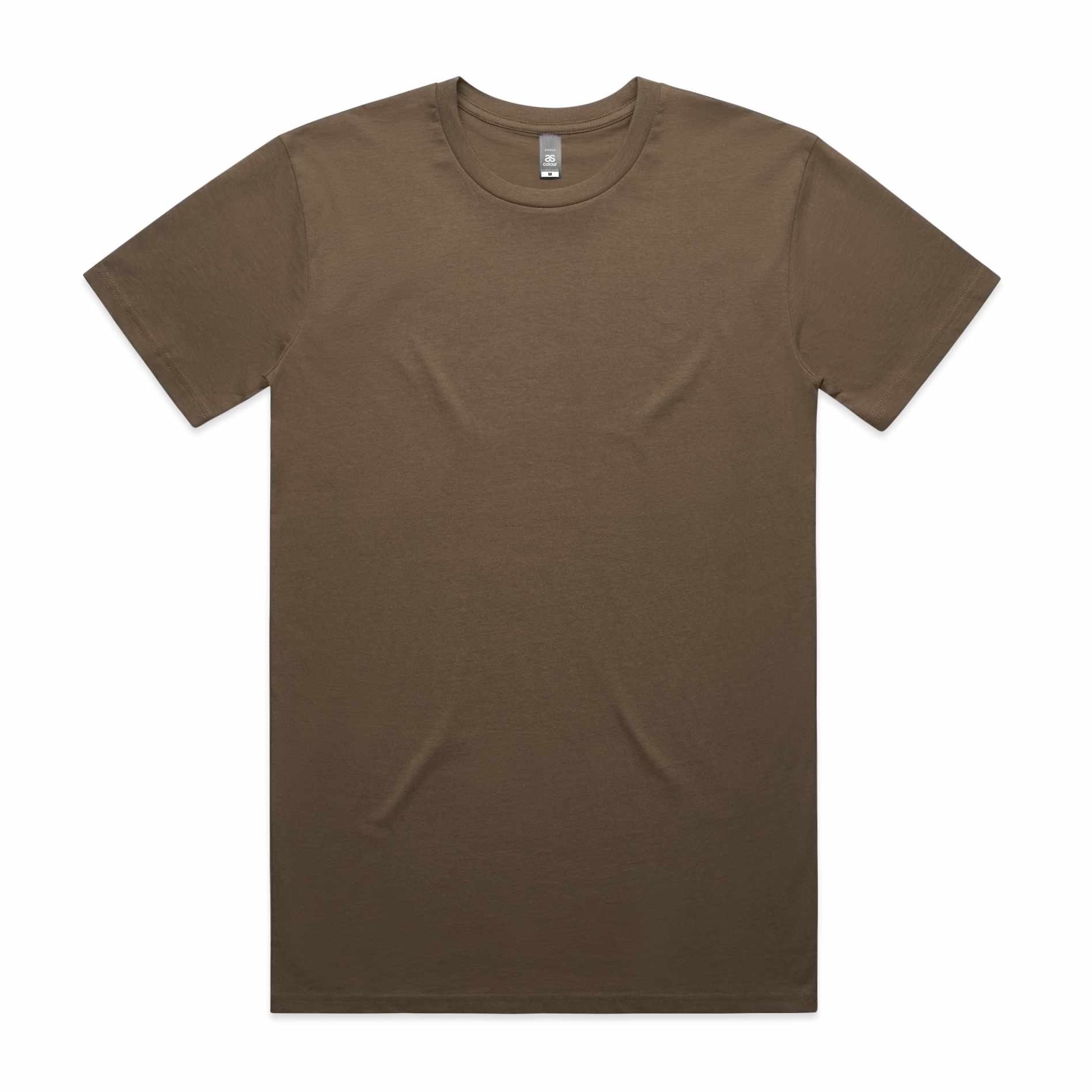 AS Colour Staple Tee 37 AS Colour 5001 STAPLE TEE WALNUT