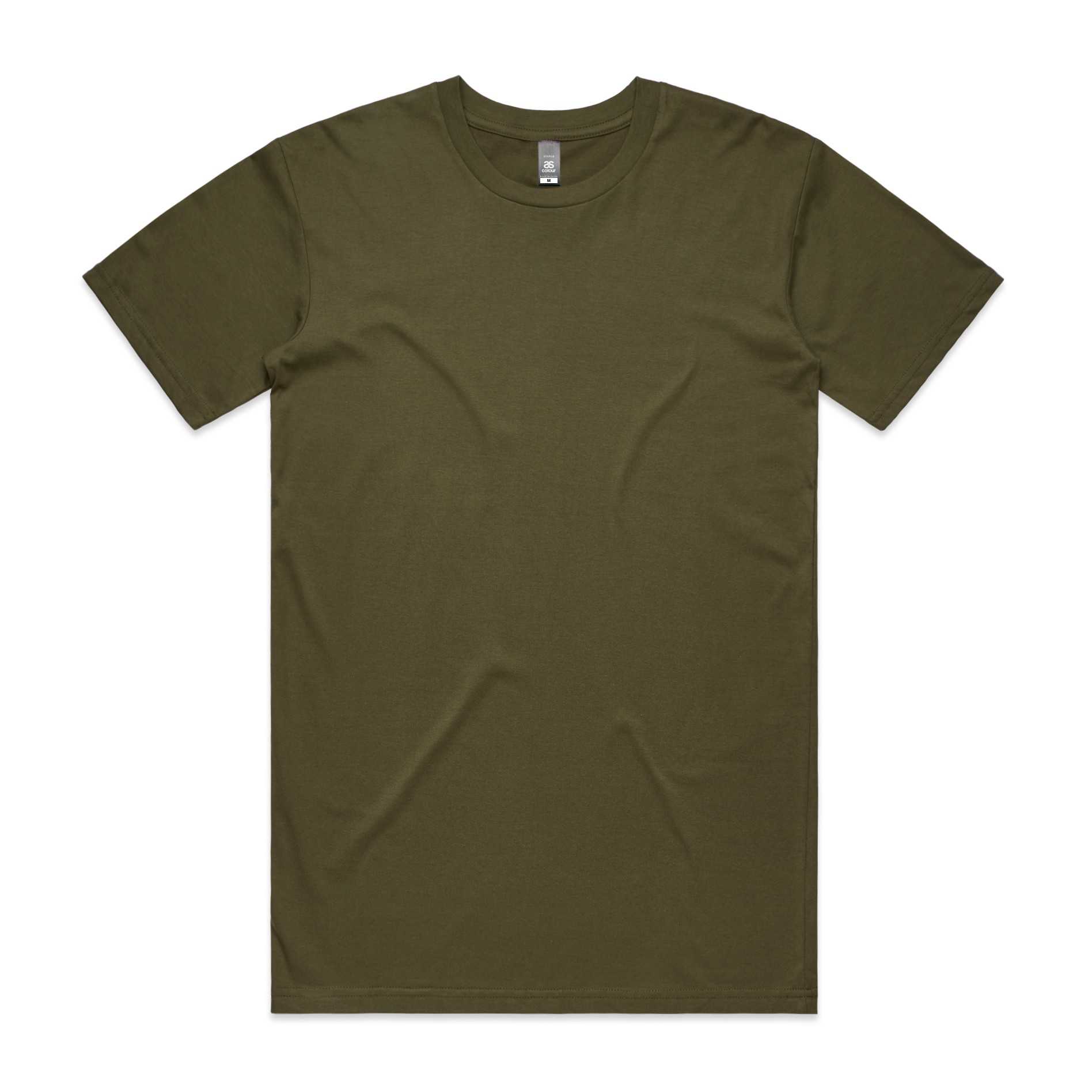 AS Colour Staple Tee 26 AS Colour 5001 Staple Tee army