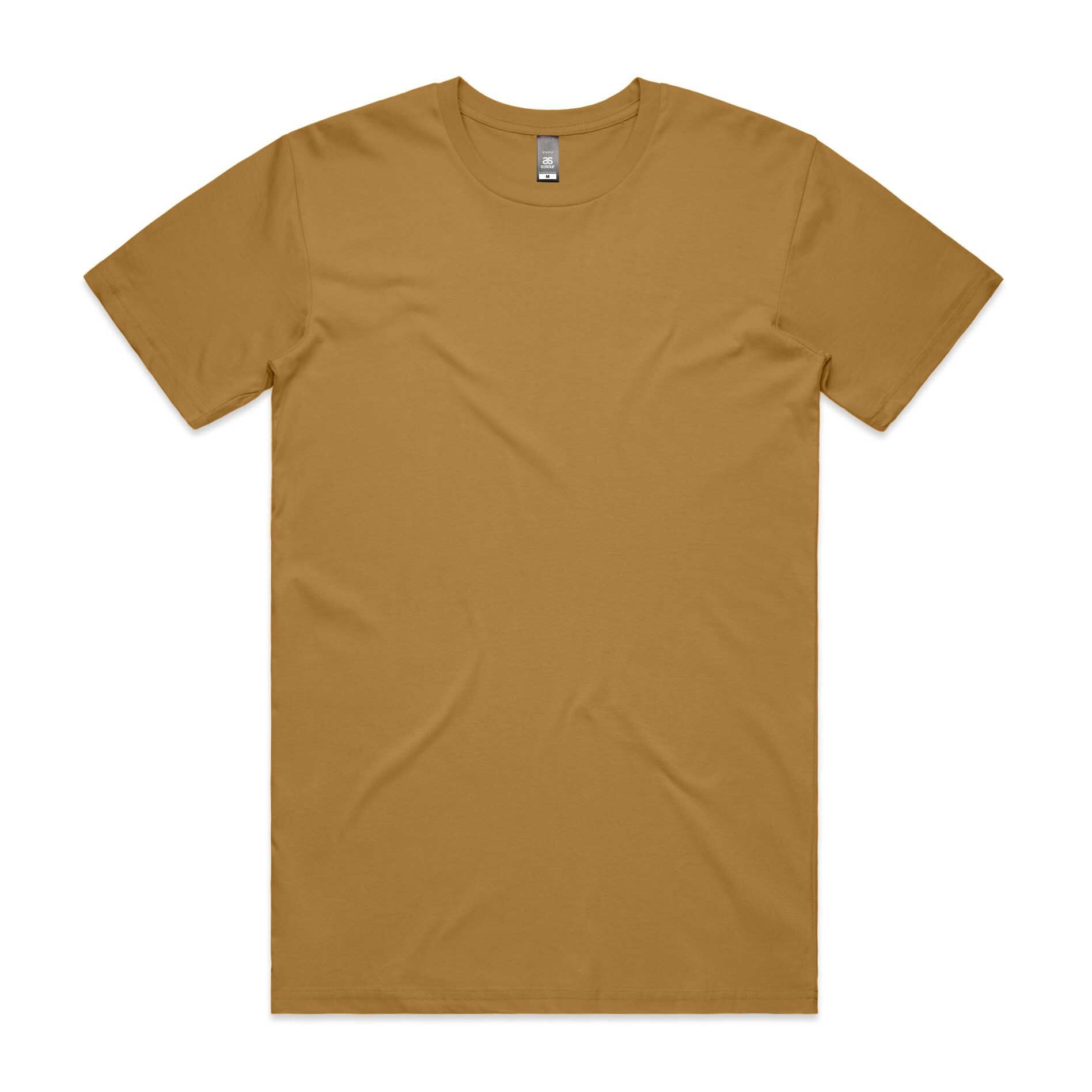 AS Colour Staple Tee 36 AS Colour 5001 Staple Tee camel