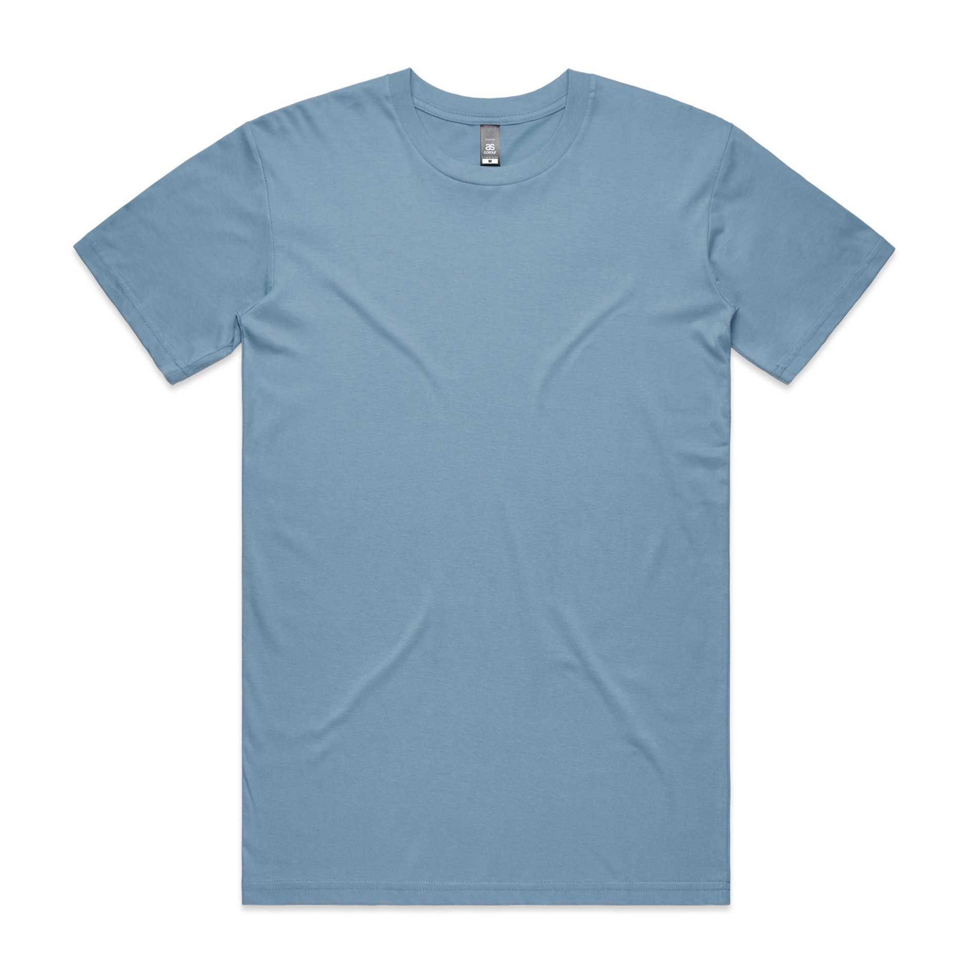 AS Colour Staple Tee 18 AS Colour 5001 Staple Tee carolina blue
