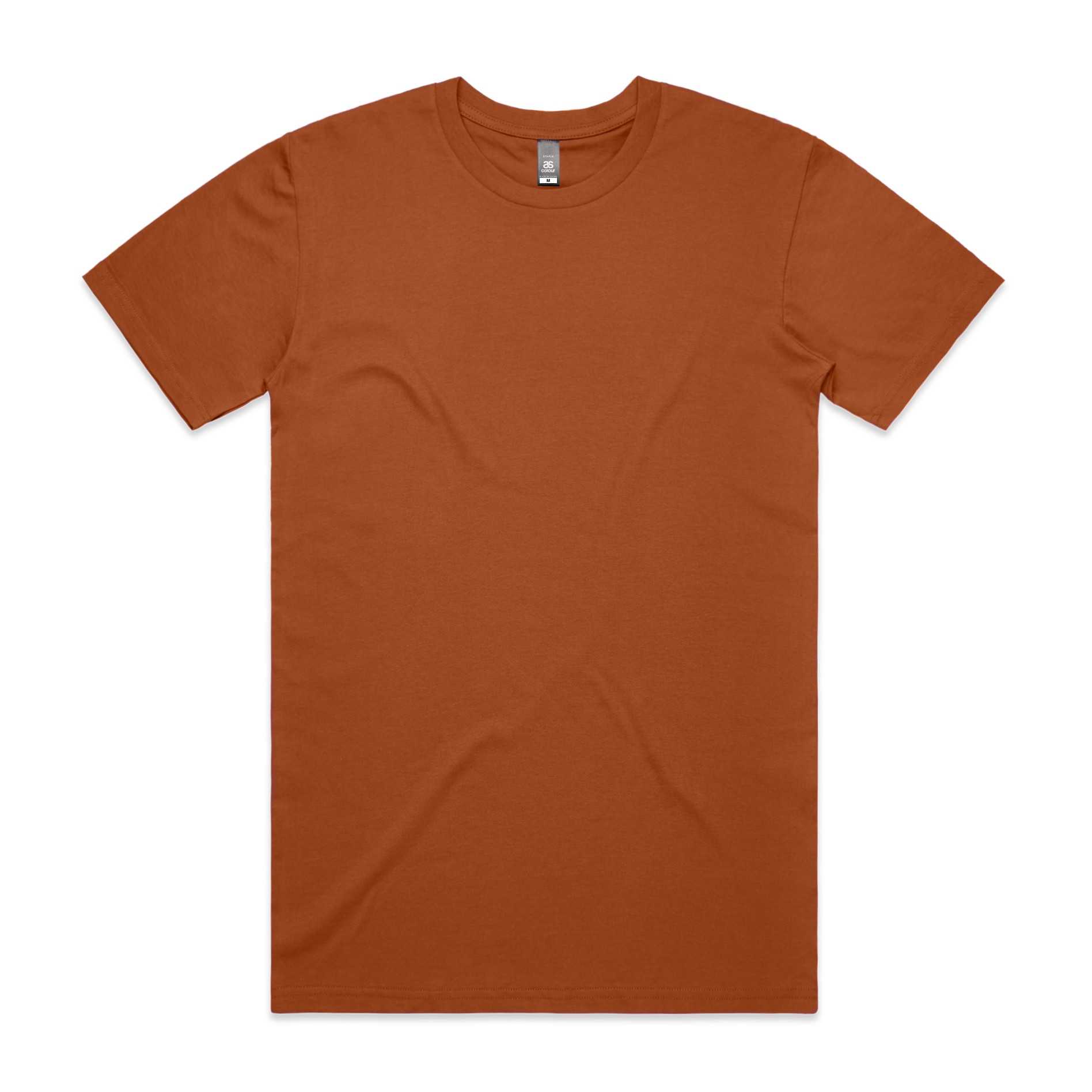 AS Colour Staple Tee 11 AS Colour 5001 Staple Tee copper