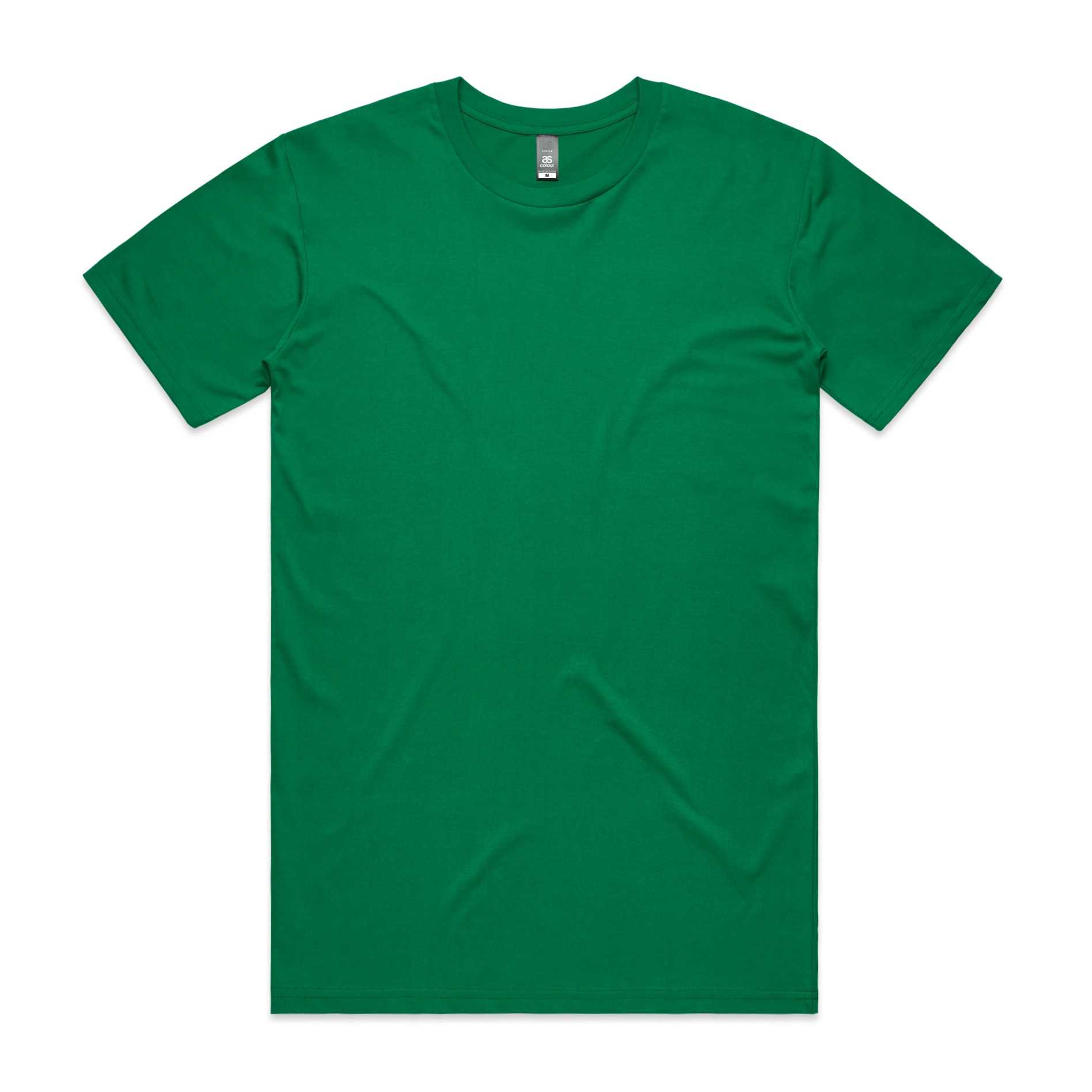AS Colour Staple Tee 24 AS Colour 5001 Staple Tee kelly green