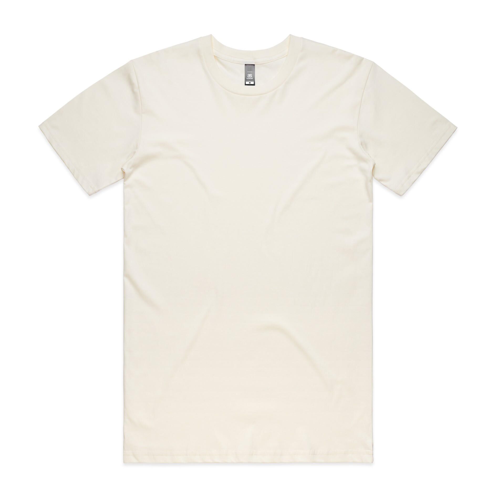 AS Colour Staple Tee 6 AS Colour 5001 Staple Tee natural