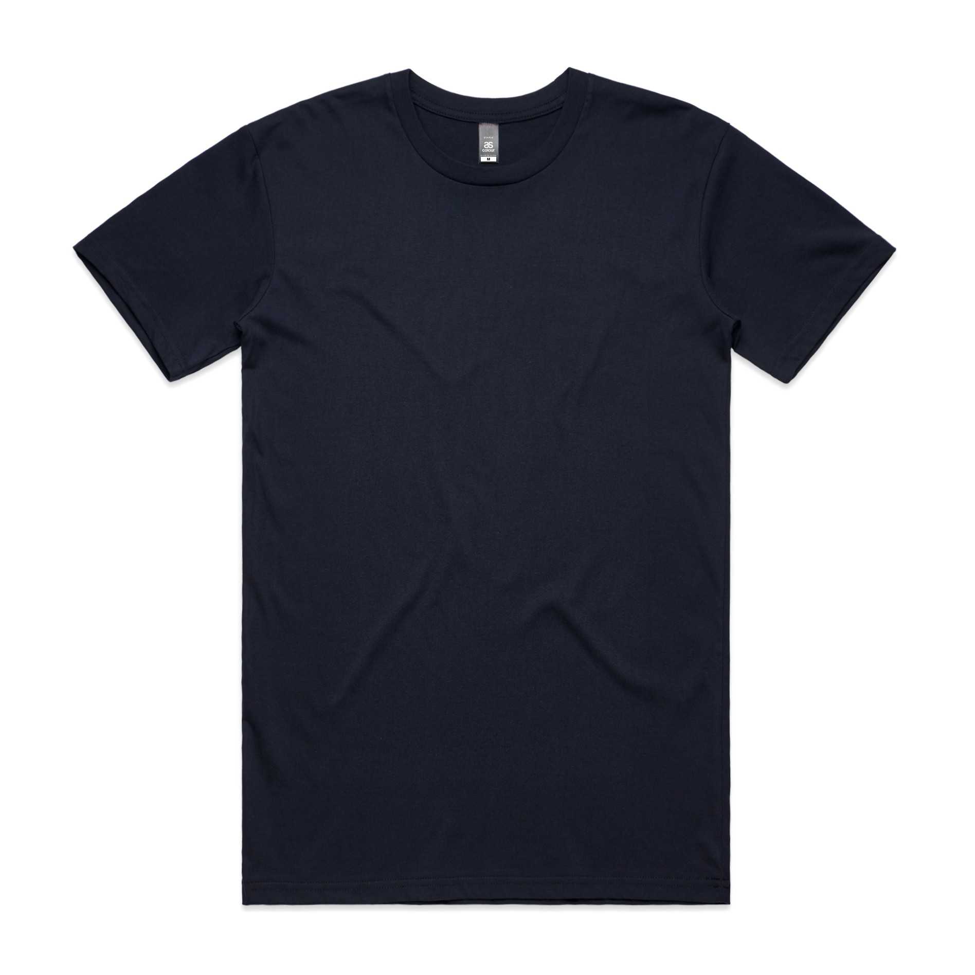 AS Colour Staple Tee 22 AS Colour 5001 Staple Tee navy