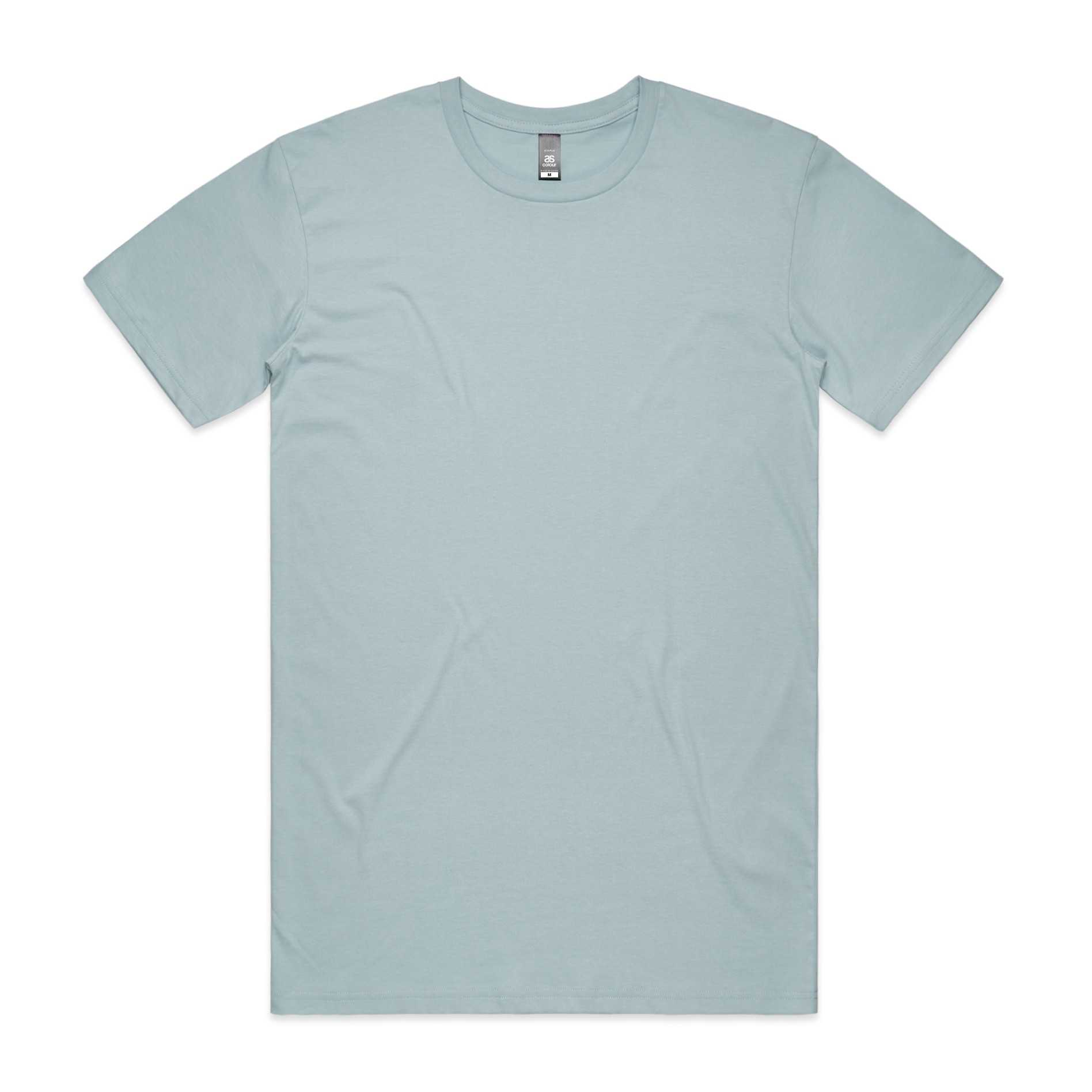 AS Colour Staple Tee 23 AS Colour 5001 Staple Tee pale blue