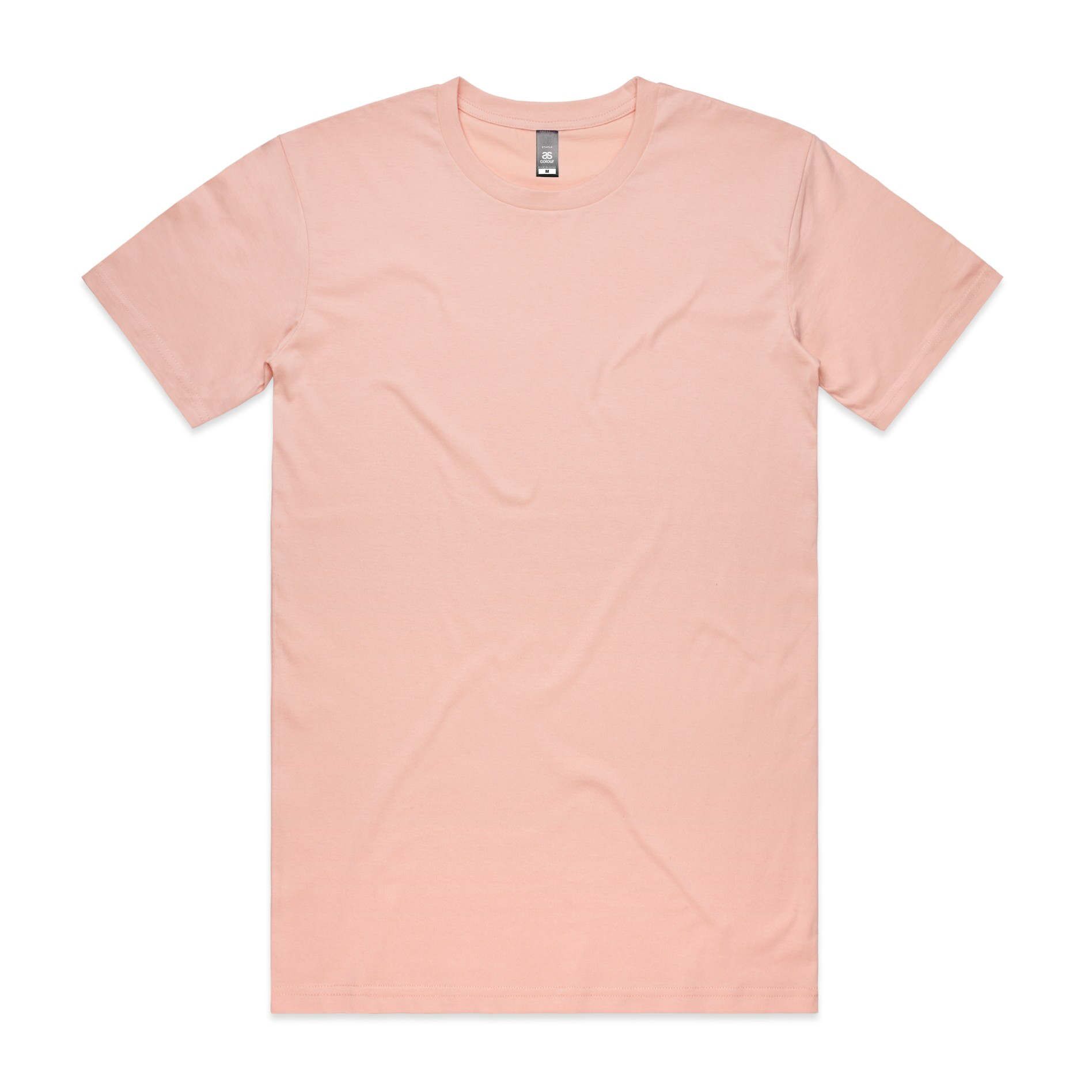 AS Colour Staple Tee 15 AS Colour 5001 Staple Tee pale pink