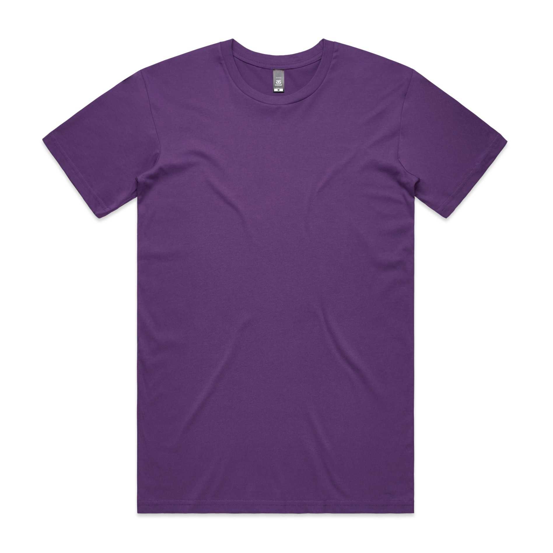 AS Colour Staple Tee 16 AS Colour 5001 Staple Tee purple