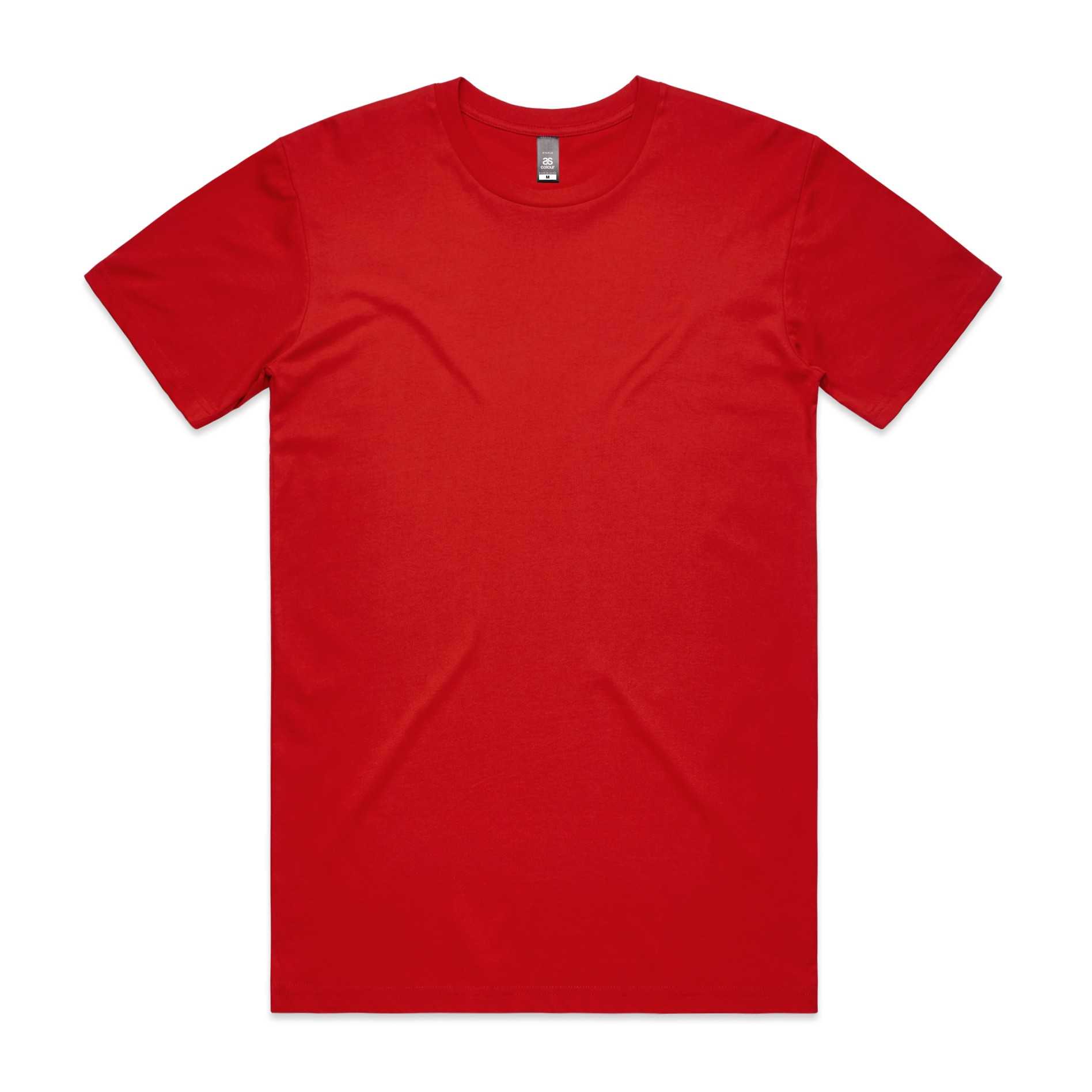 AS Colour Staple Tee 13 AS Colour 5001 Staple Tee red