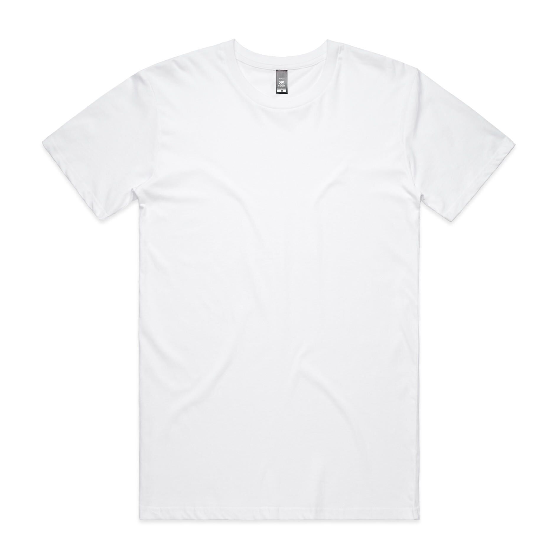 AS Colour Staple Tee 5 AS Colour 5001 Staple Tee white