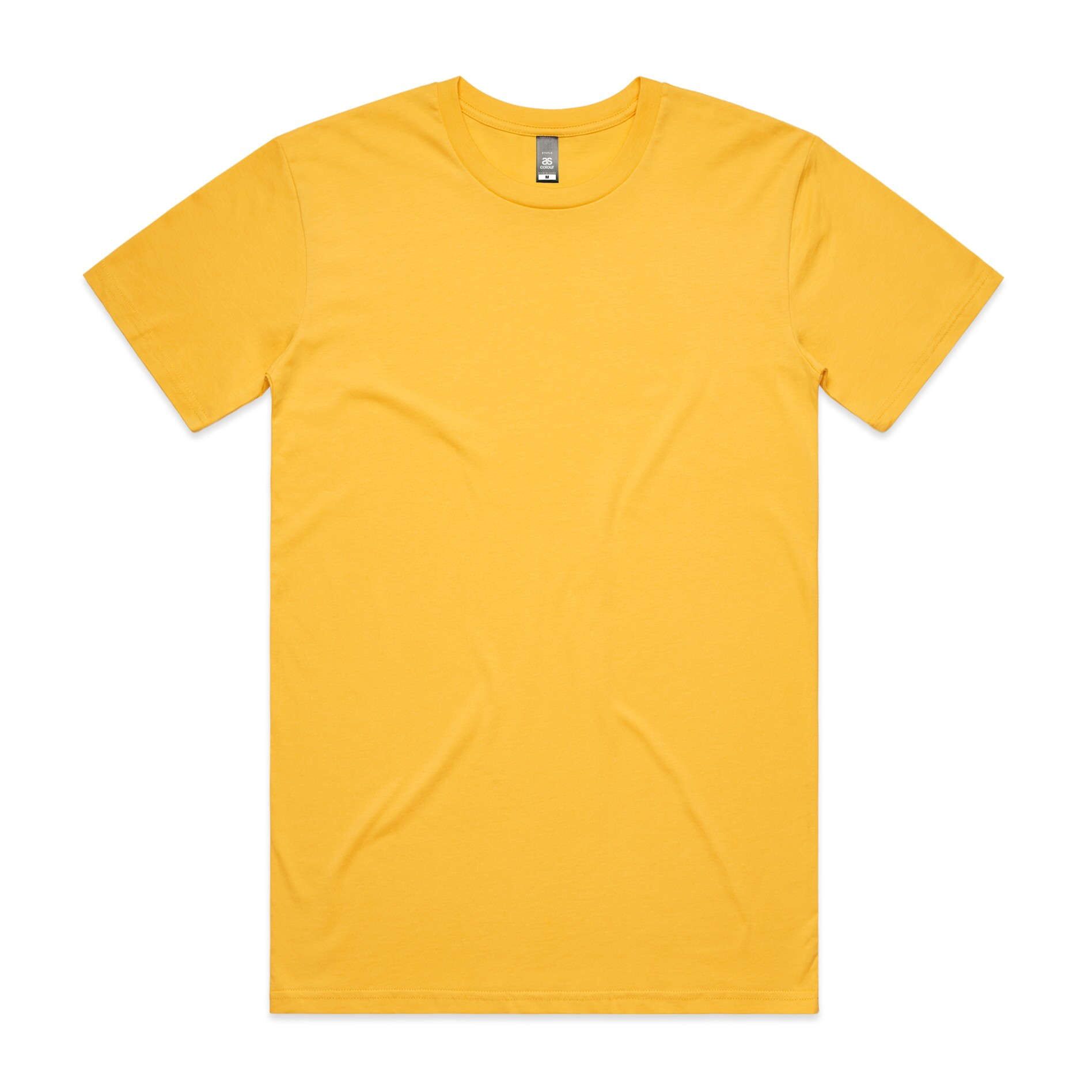 AS Colour Staple Tee 7 AS Colour 5001 Staple Tee yellow