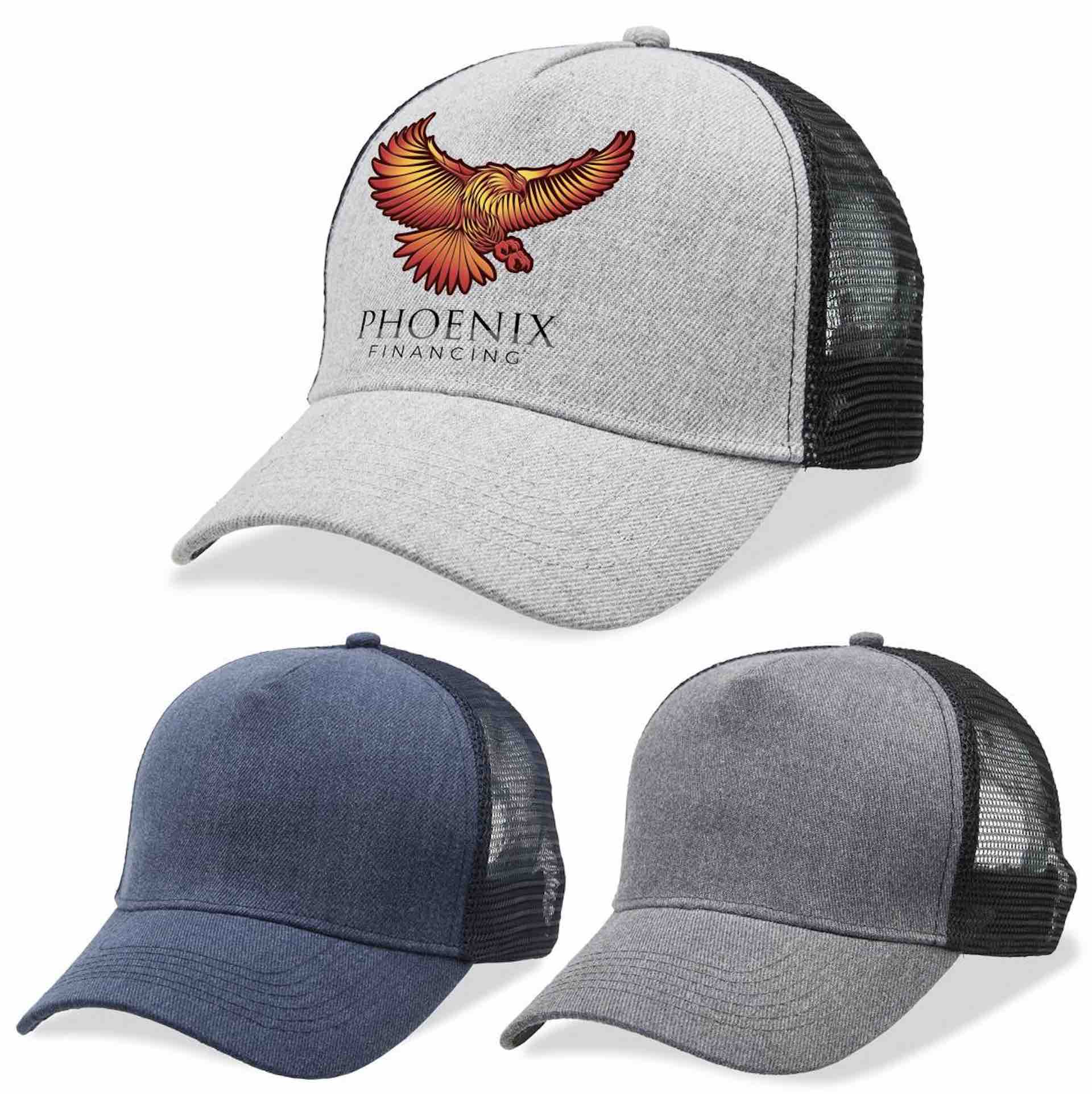 Heathered Mesh Trucker 1 Heathered Mesh Trucker 4395 Main