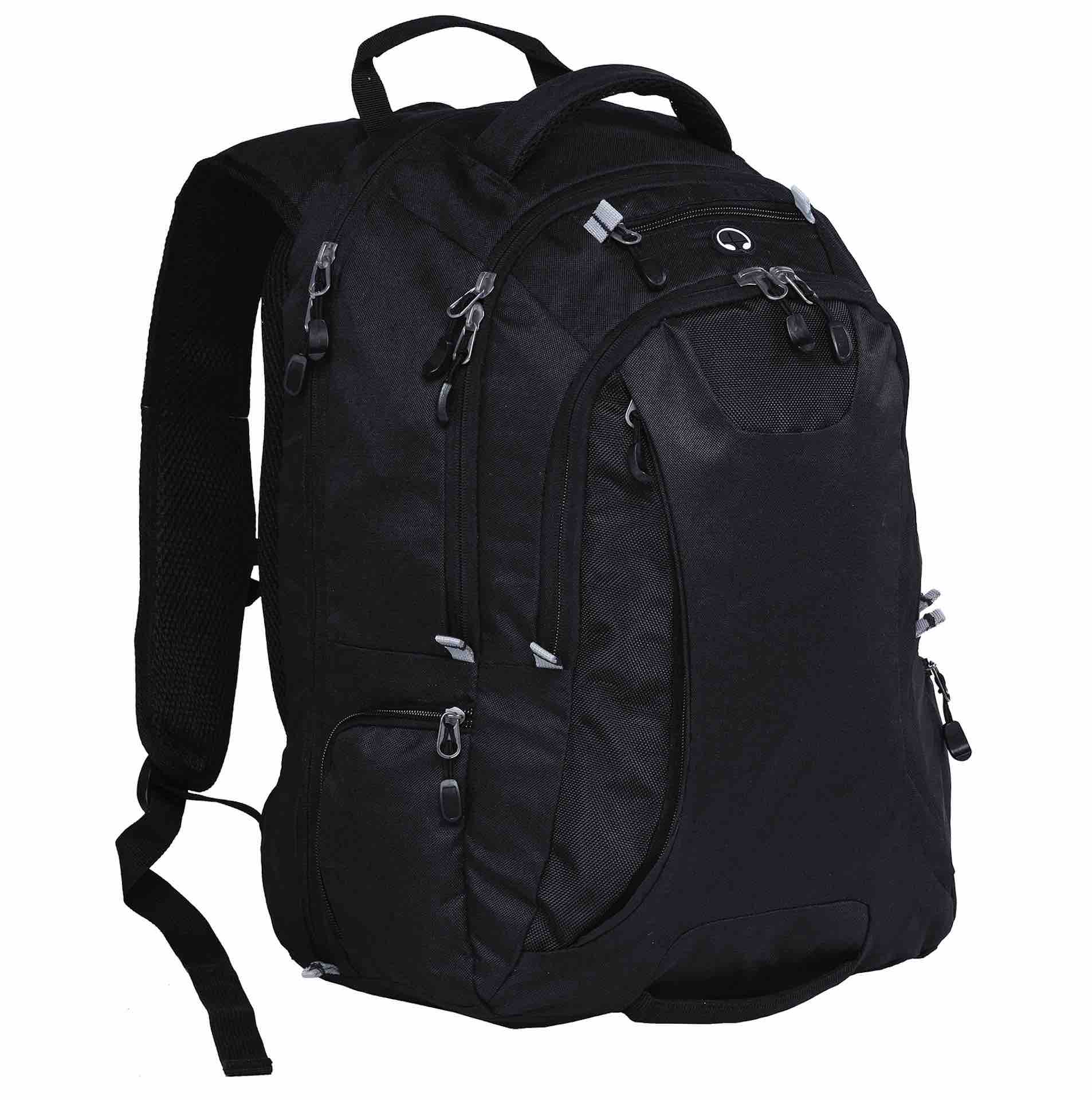 Network Compu Backpack 2 network compu backpack black black