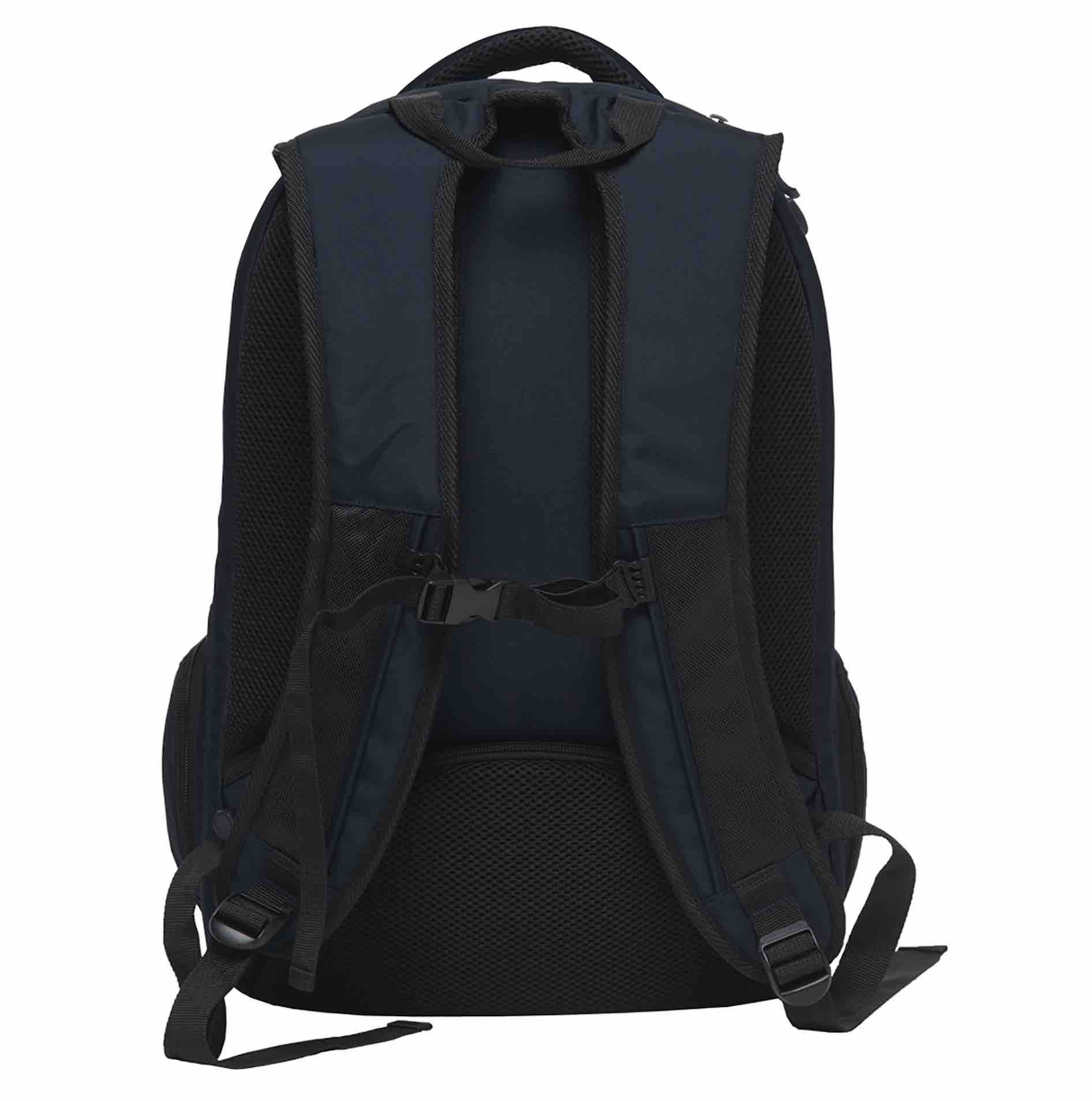 Network Compu Backpack 5 network compu backpack navy black back