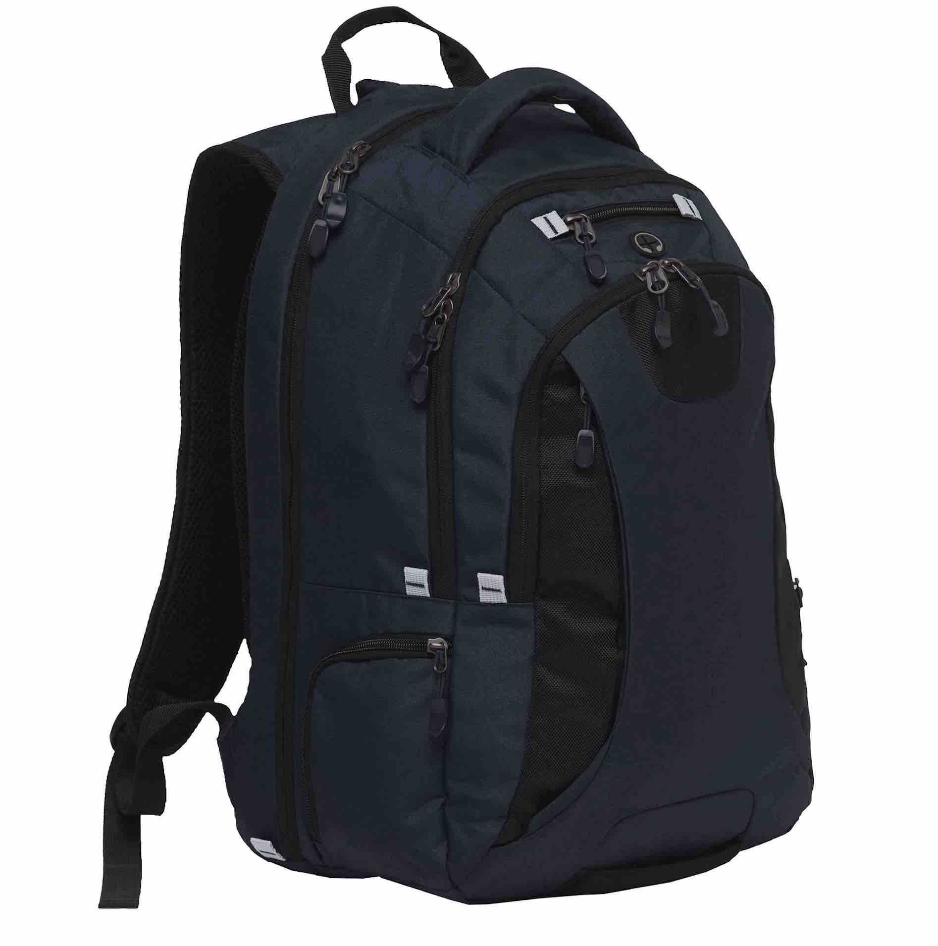 Network Compu Backpack 4 network compu backpack navy black