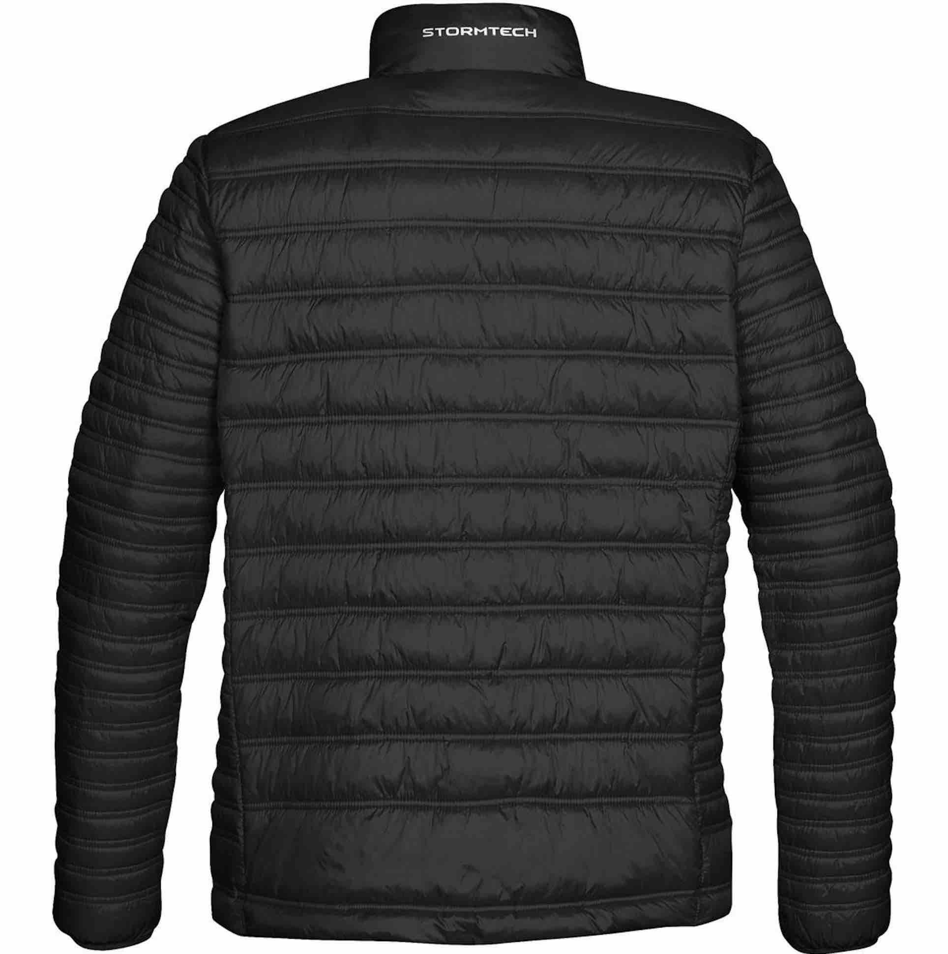 Stormtech Basecamp Thermal Jacket 5 PFJ 4 Mens Stormtech Basecamp Thermal Jacket Black Back