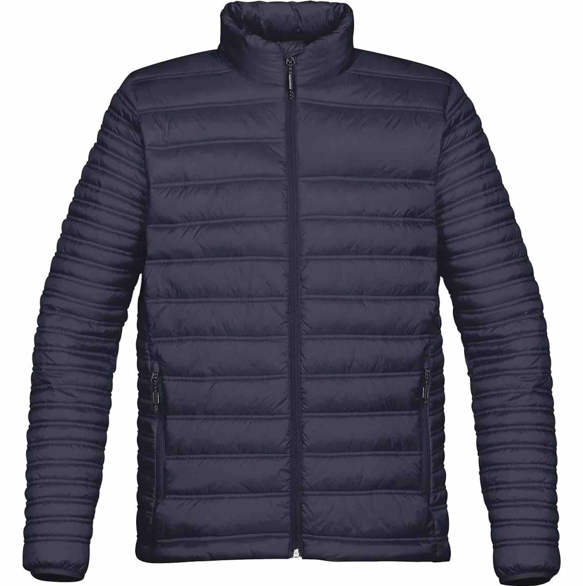 Stormtech Basecamp Thermal Jacket 7 PFJ 4 Mens Stormtech Basecamp Thermal Jacket Navy
