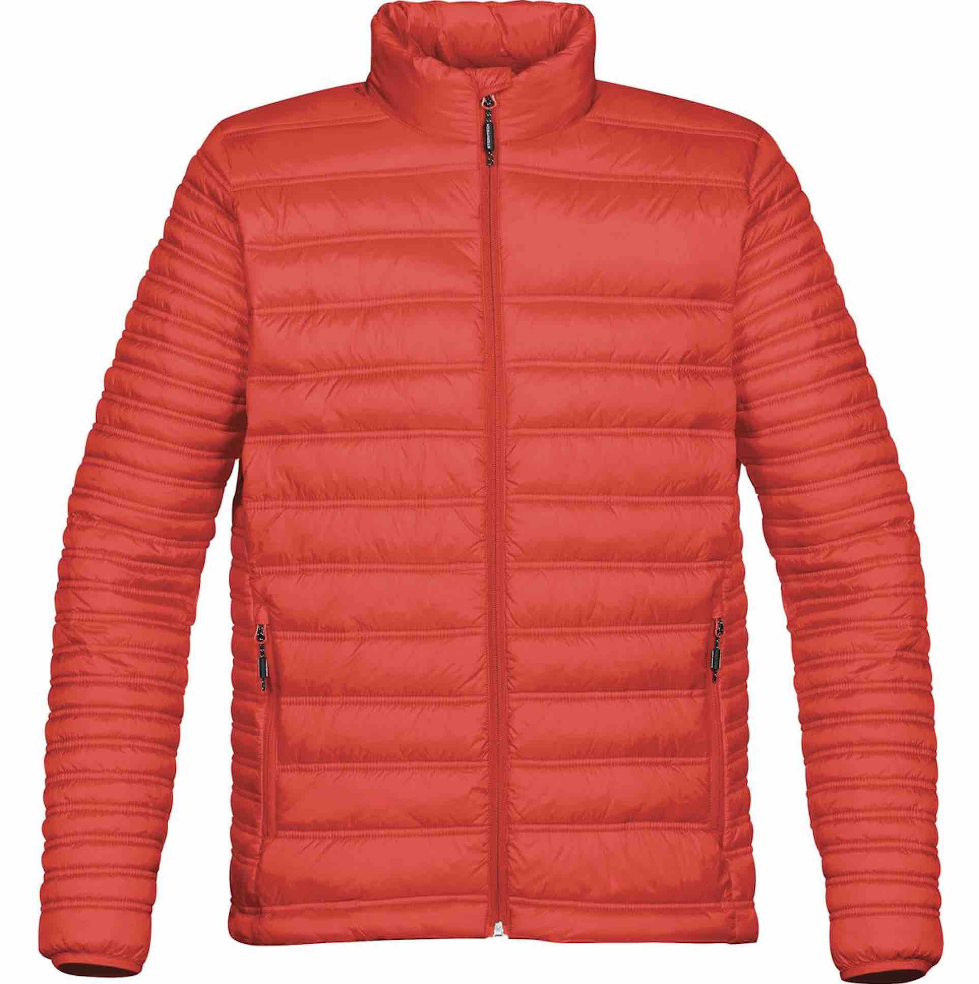Stormtech Basecamp Thermal Jacket 8 PFJ 4 Mens Stormtech Basecamp Thermal Jacket Red