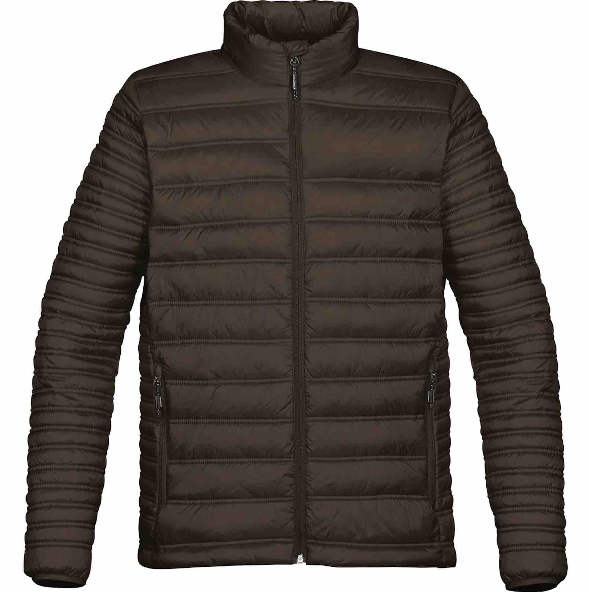 Stormtech Basecamp Thermal Jacket 9 PFJ 4 Mens Stormtech Basecamp Thermal Jacket Seal Brown