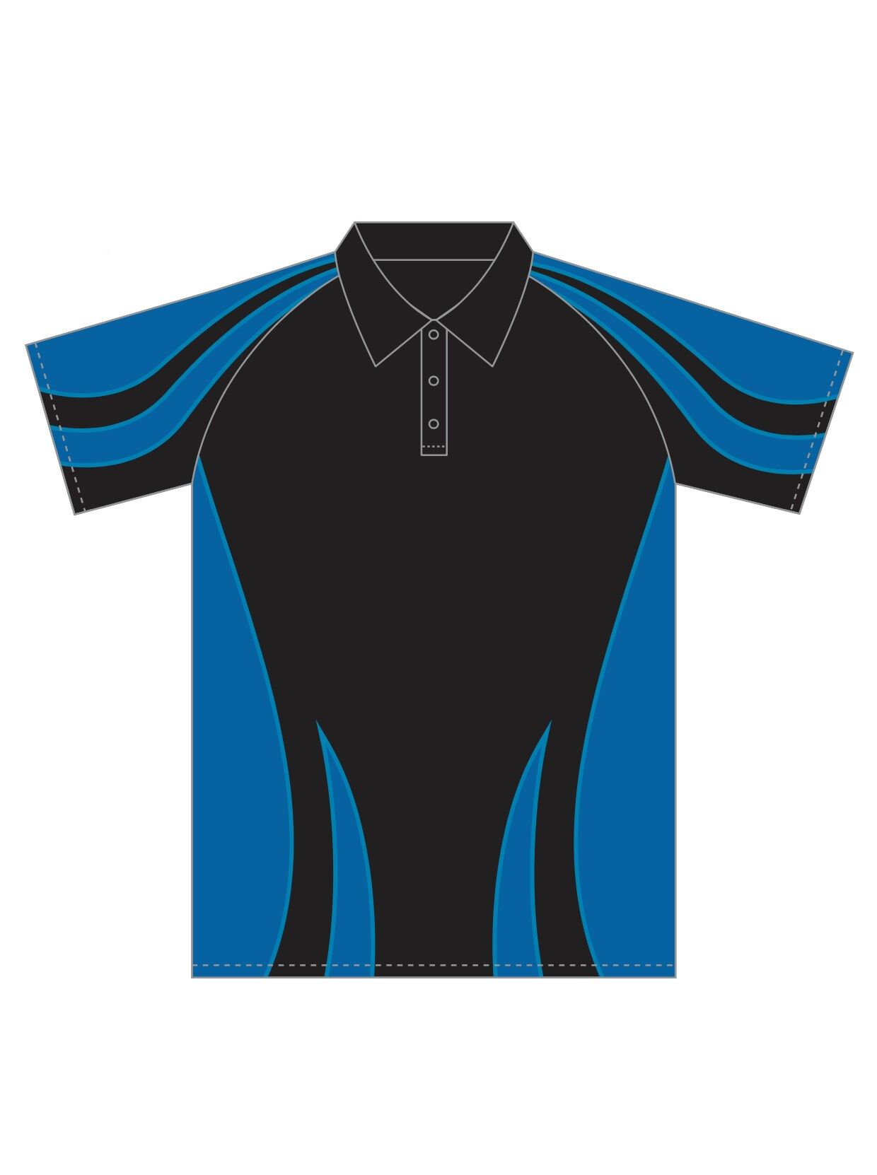 Short Sleeve Polo 10 1 DYESUB SSP10