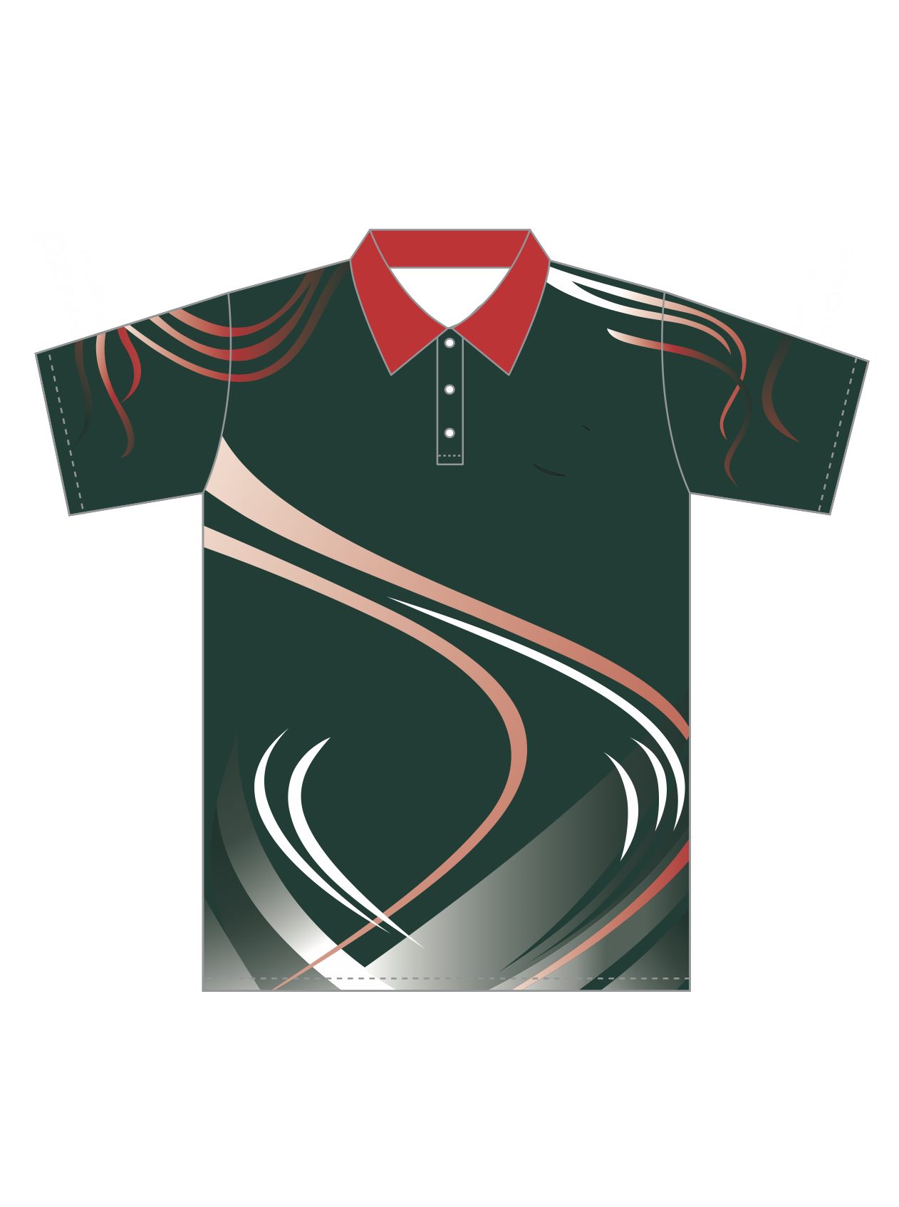 Short Sleeve Polo 7 1 DYESUB SSP7