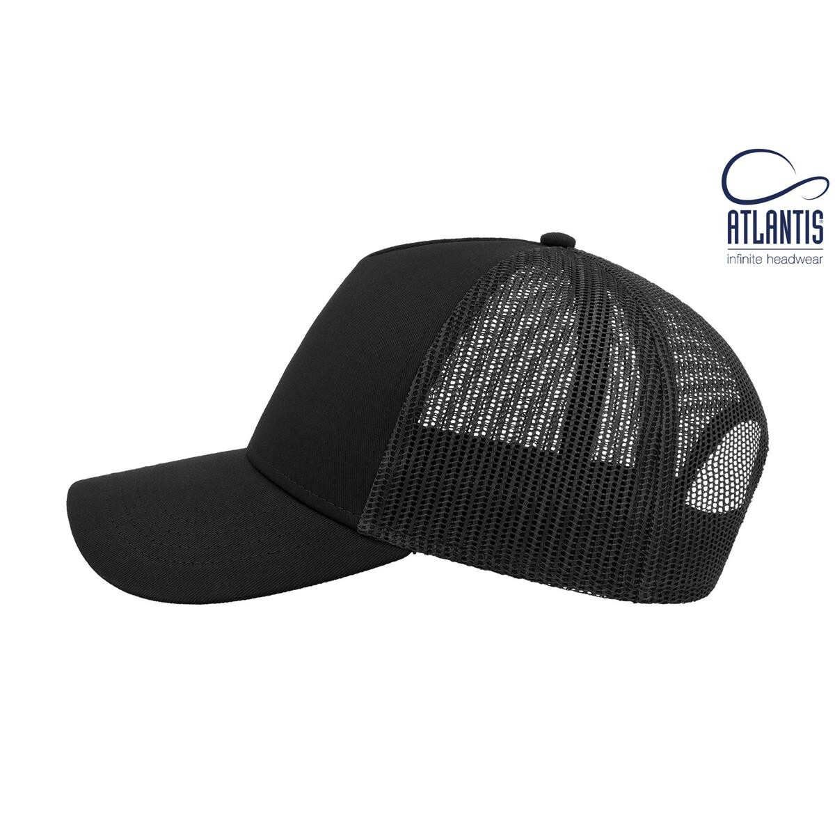 Rapper Cotton Cap 5 A2650 Rapper Cotton Cap black LH side