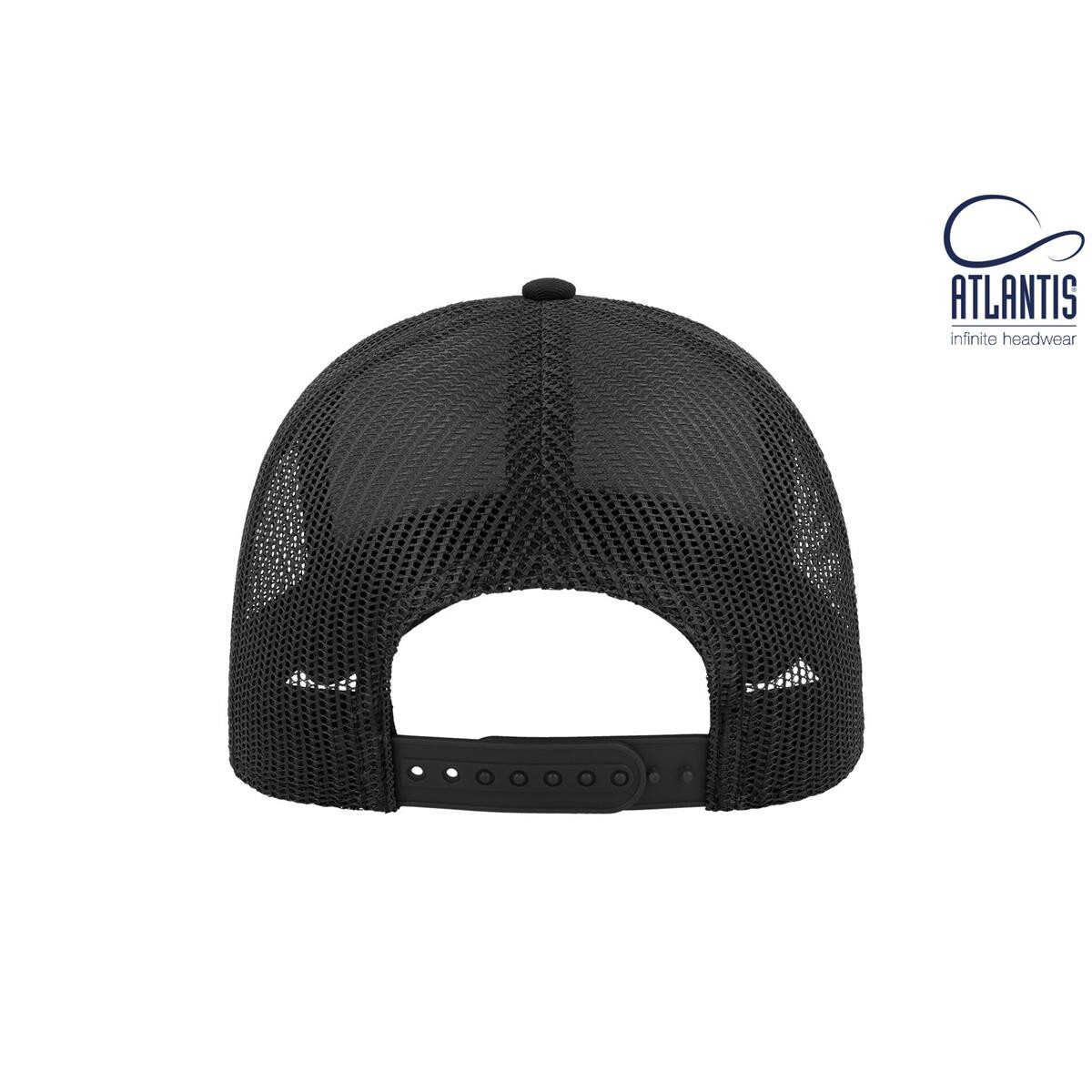 Rapper Cotton Cap 3 A2650 Rapper Cotton Cap black back