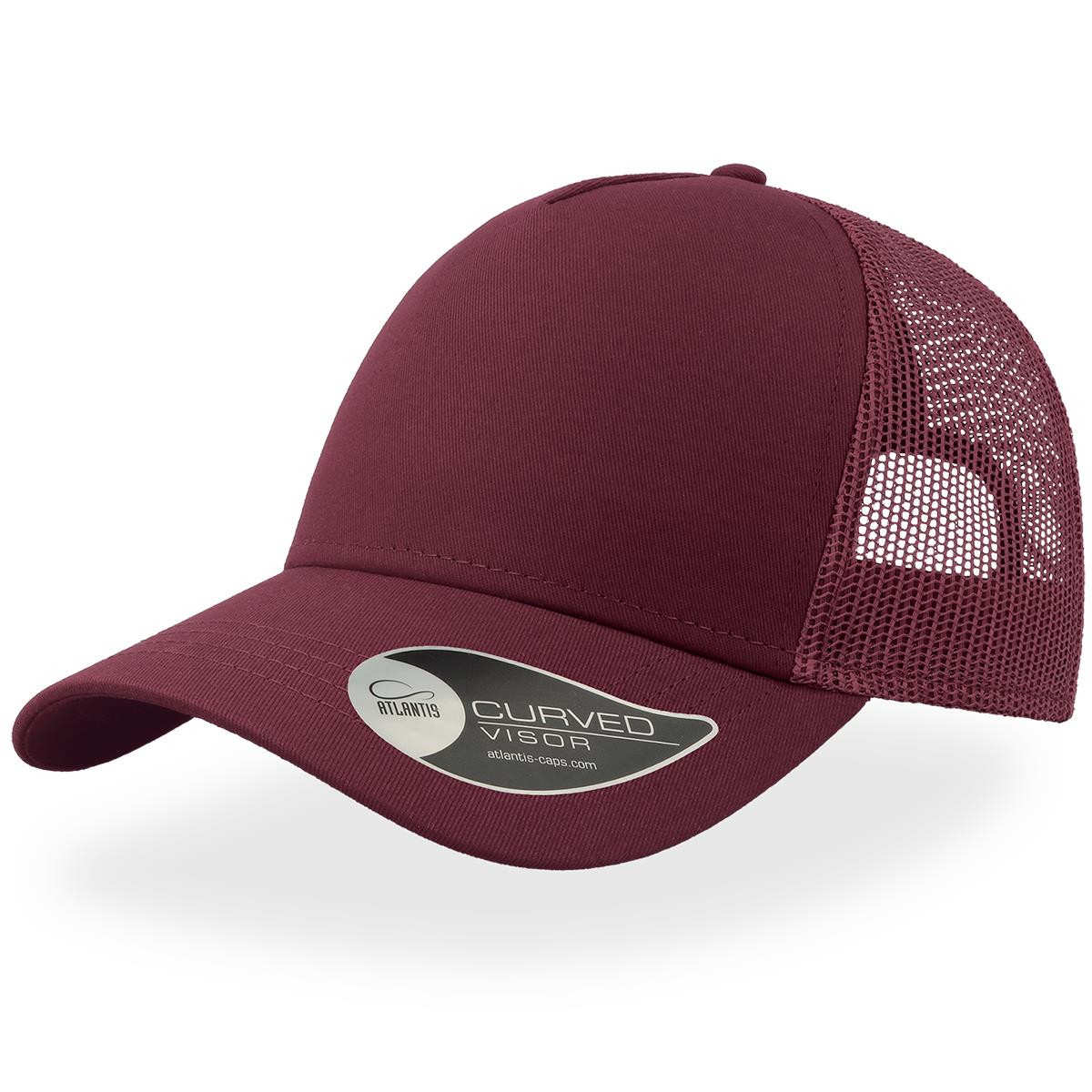 Rapper Cotton Cap 7 A2650 Rapper Cotton Cap burgundy