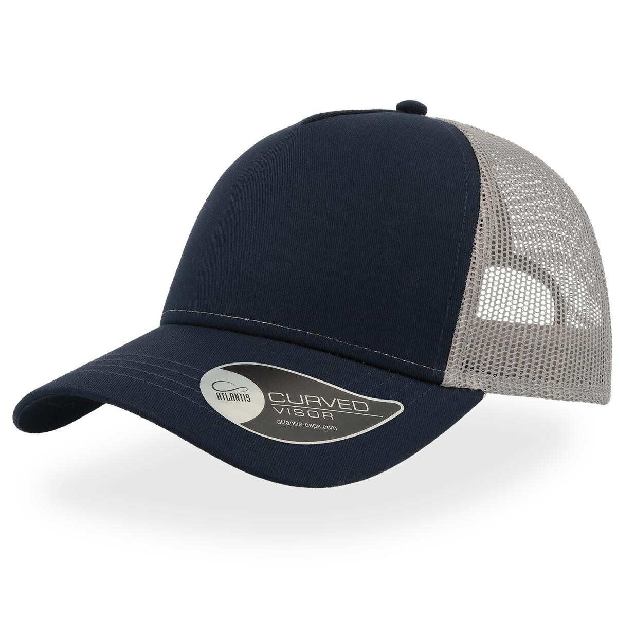 Rapper Cotton Cap 9 A2650 Rapper Cotton Cap navy grey