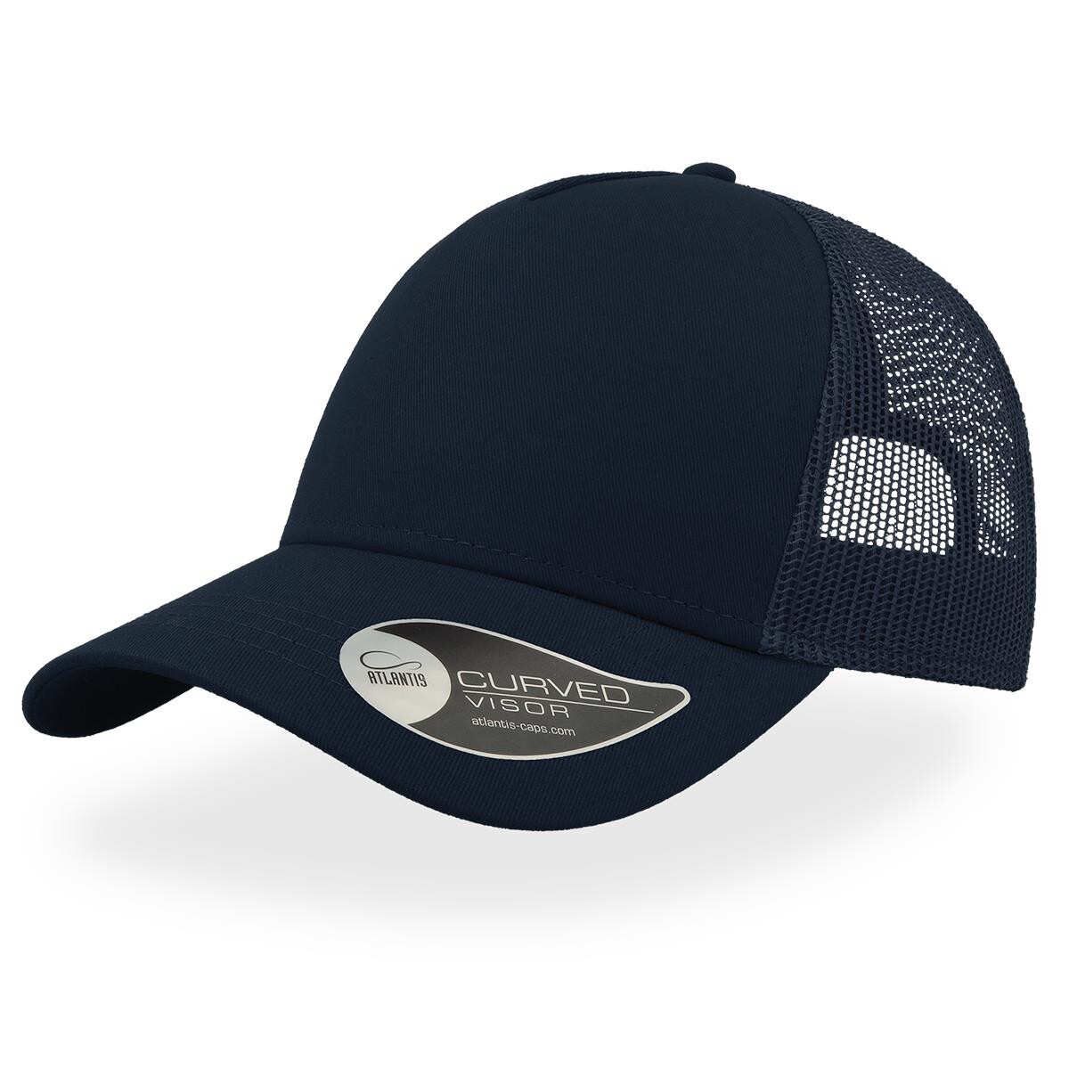 Rapper Cotton Cap 10 A2650 Rapper Cotton Cap navy