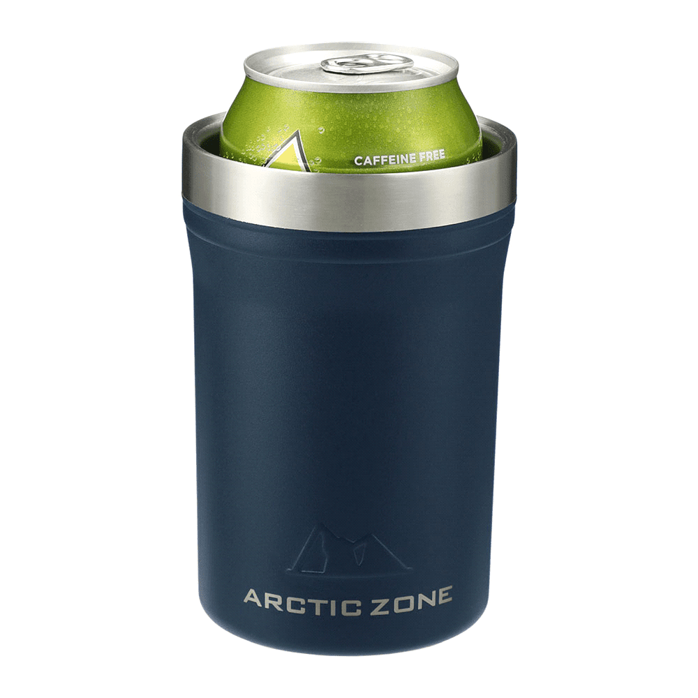 Arctic Zone® Titan Thermal 2 in 1 Cooler 26 AZ1017 Arctic Zone Titan Thermal HP 2 in 1 Cooler navy feature