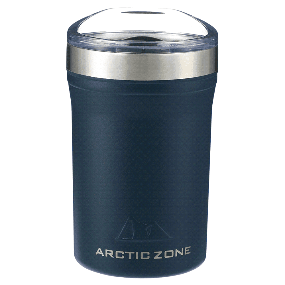 Arctic Zone® Titan Thermal 2 in 1 Cooler 24 AZ1017 Arctic Zone Titan Thermal HP 2 in 1 Cooler navy front