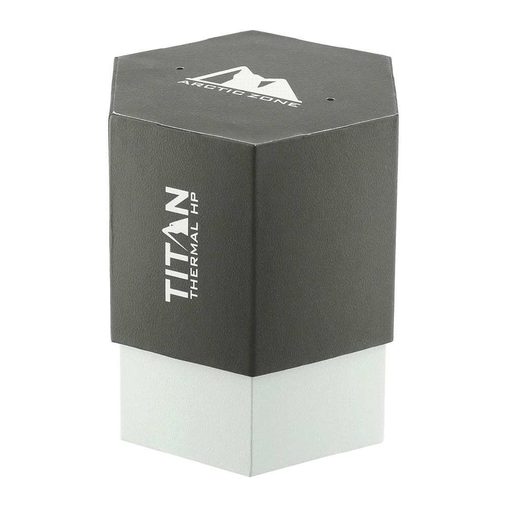 Arctic Zone® Titan Thermal 2 in 1 Cooler 27 AZ1017 Arctic Zone Titan Thermal HP 2 in 1 Cooler packaging