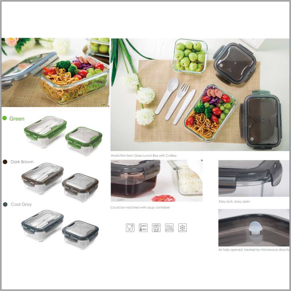 Premium Lunch Box 9 JL001 Premium Lunch Box feature2