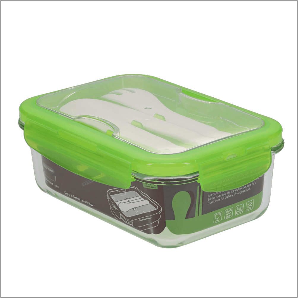 Premium Lunch Box 1 JL001 Premium Lunch Box lime