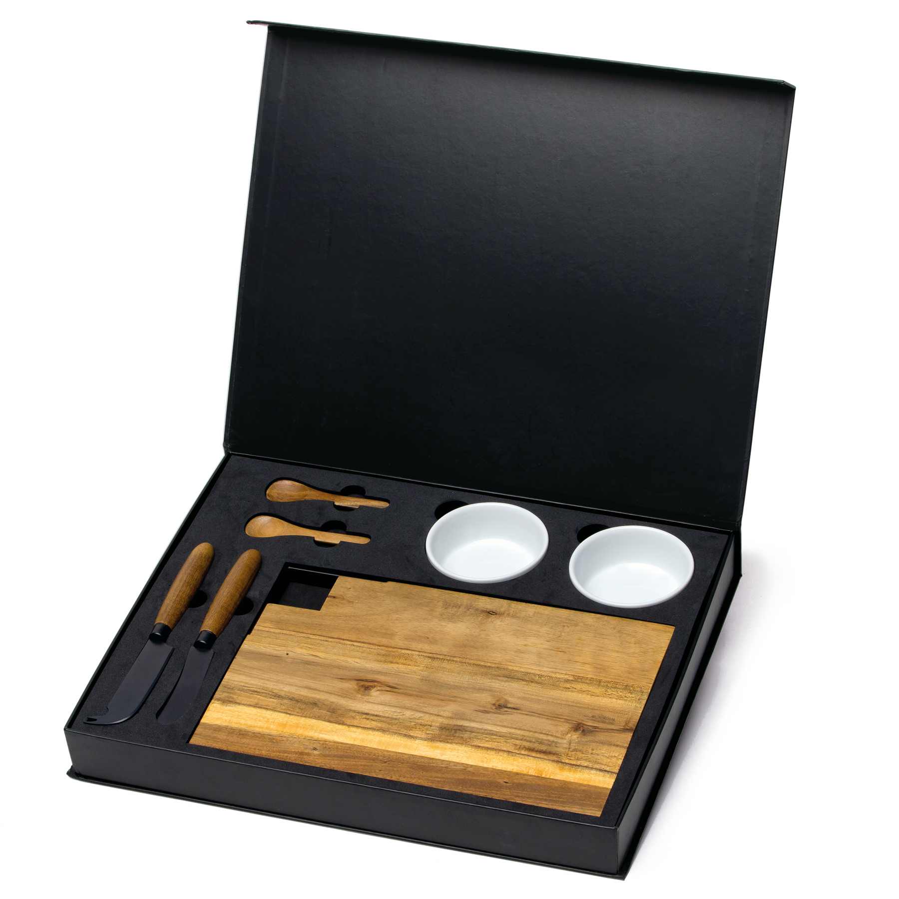 Meze Gourmet Set 2 POMGS meze gourmet set in presentation box with magnetic closure