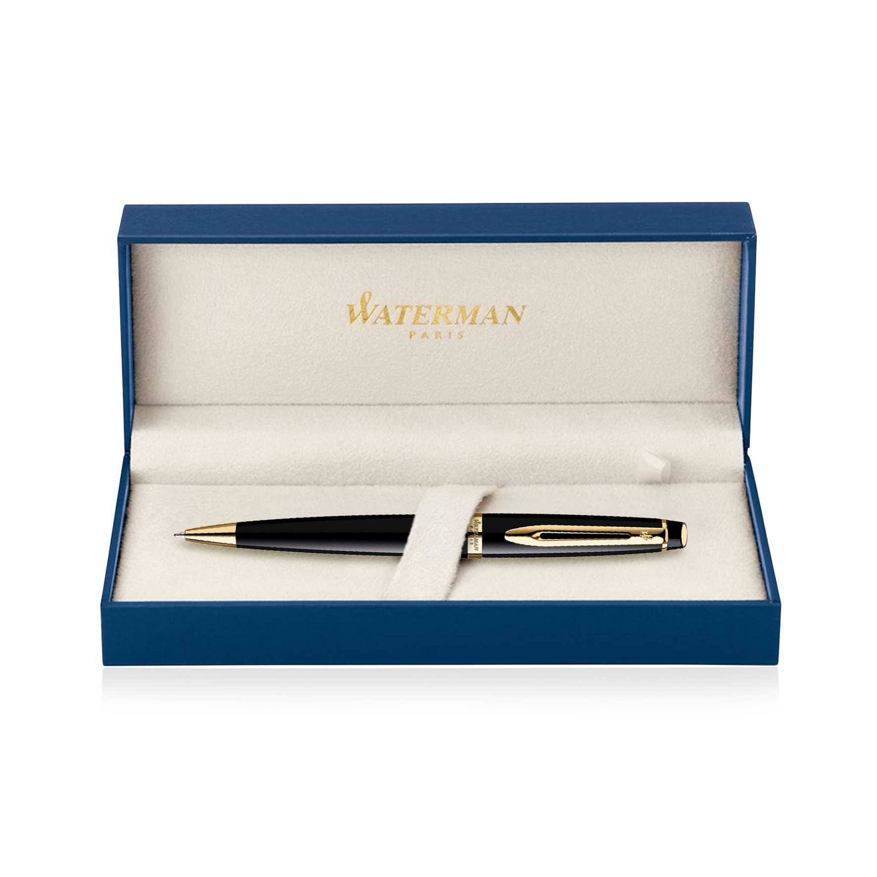 Waterman Expert Ballpoint Pen - Lacquer Black 7 Waterman Expert Ballpoint Pen Lacquer Black GT 3