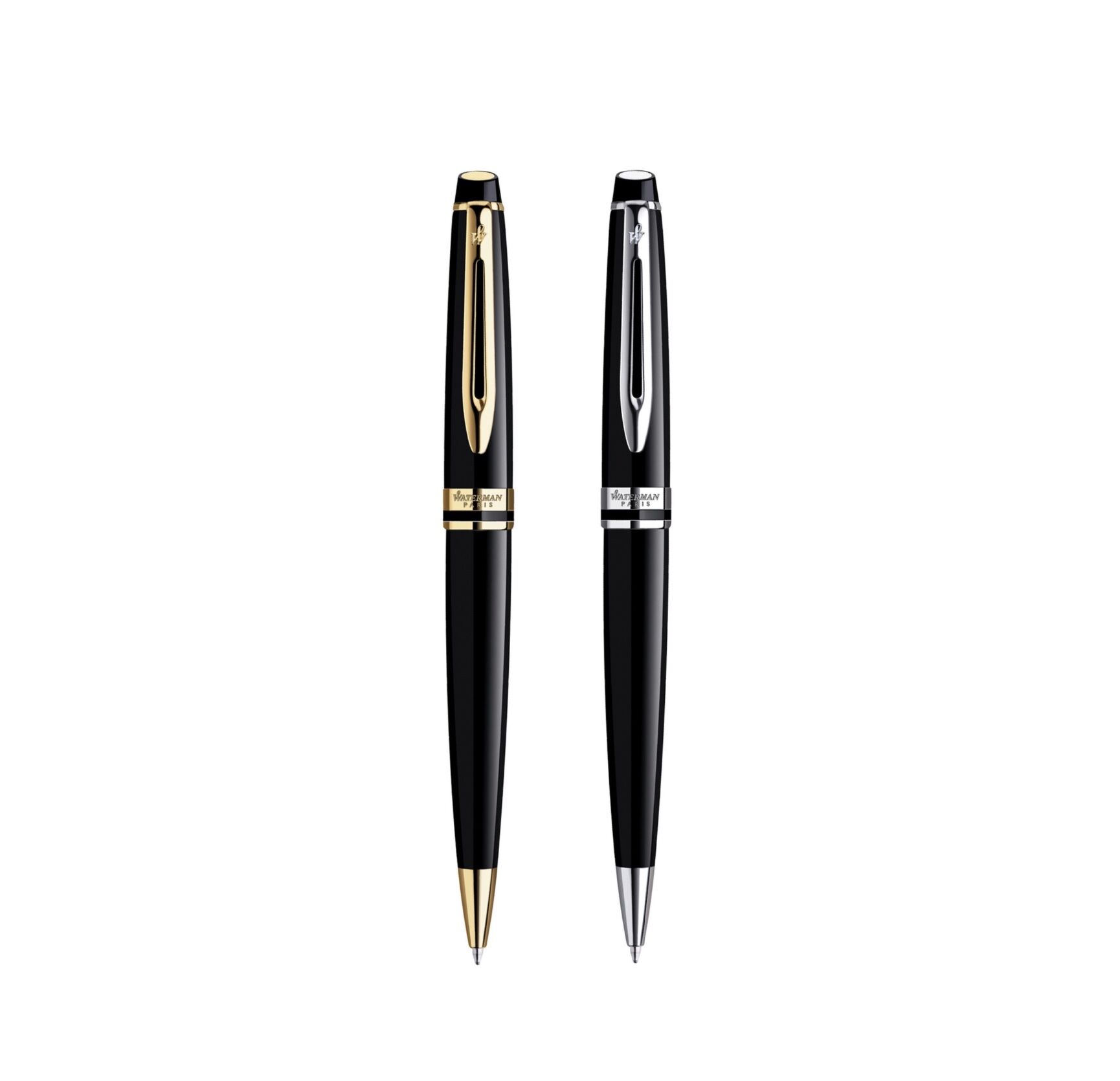 Waterman Expert Ballpoint Pen - Lacquer Black 1 Waterman Expert Ballpoint Pen Lacquer Black main