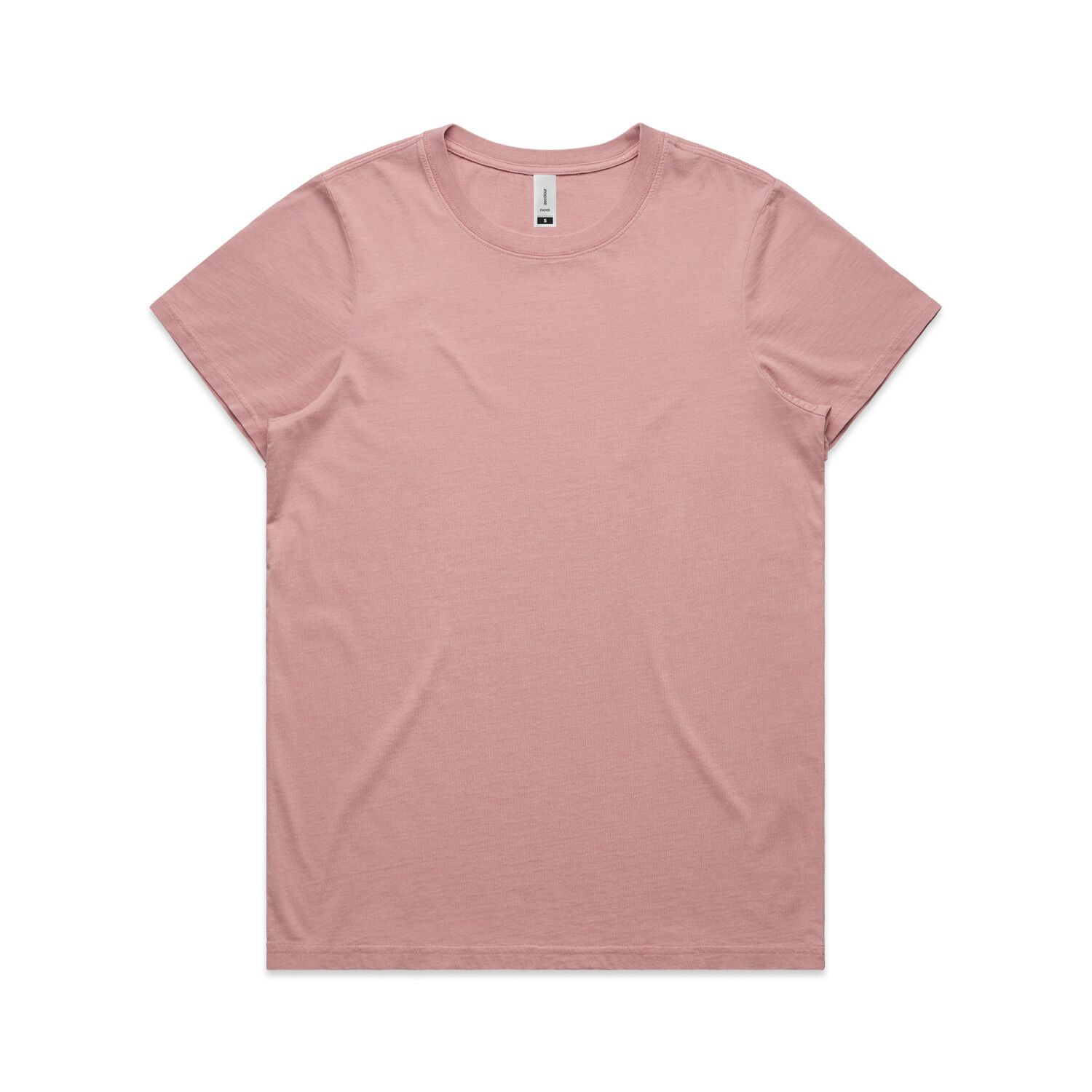 AS Colour Wo's Maple Faded Tee 7 4065 AS Colour Wo's Maple Faded Tee FADED ROSE