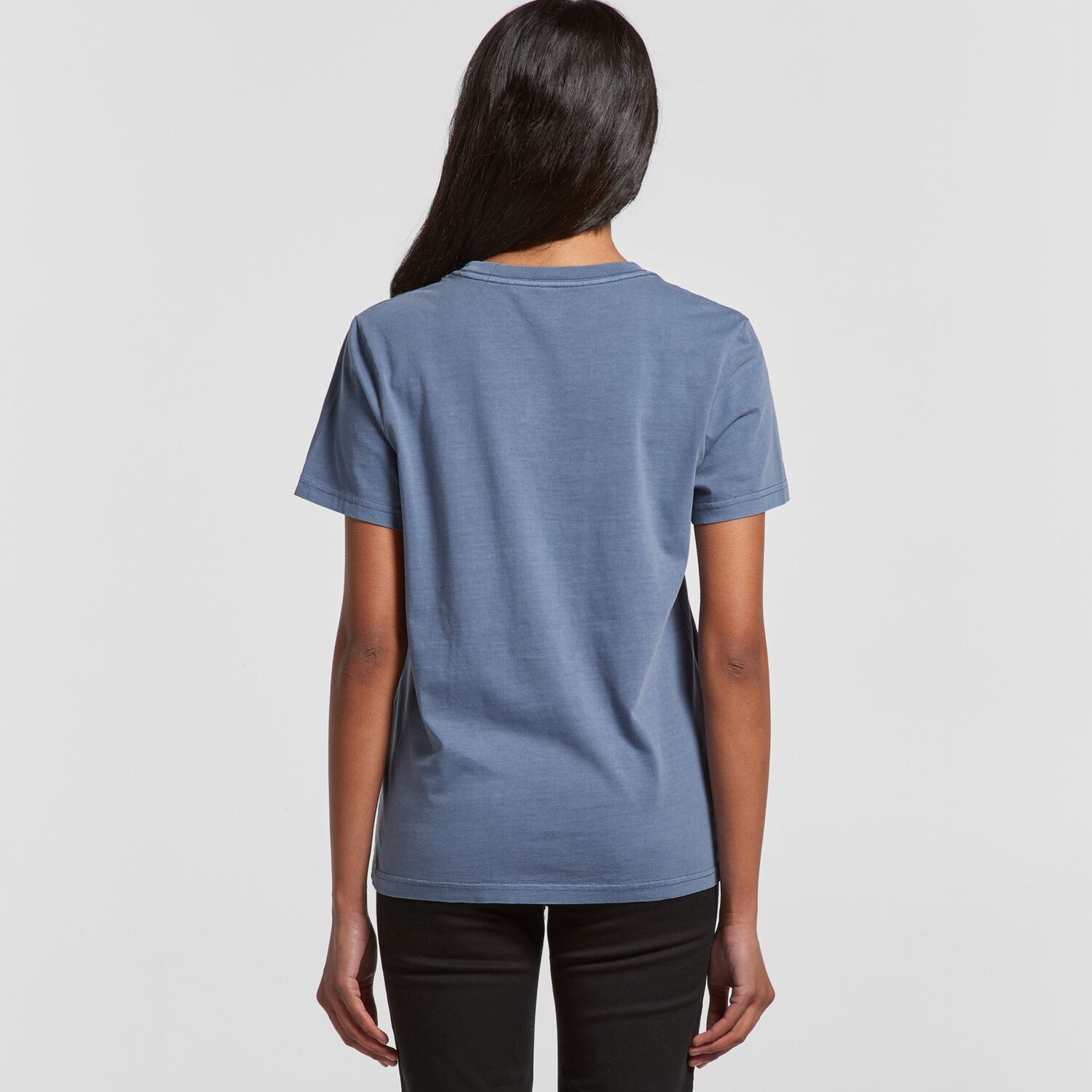 AS Colour Wo's Maple Faded Tee 4 4065 AS Colour Wo's Maple Faded Tee back