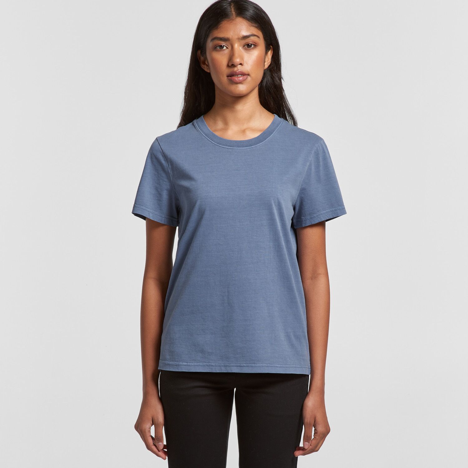 AS Colour Wo's Maple Faded Tee 1 4065 AS Colour Wo's Maple Faded Tee front